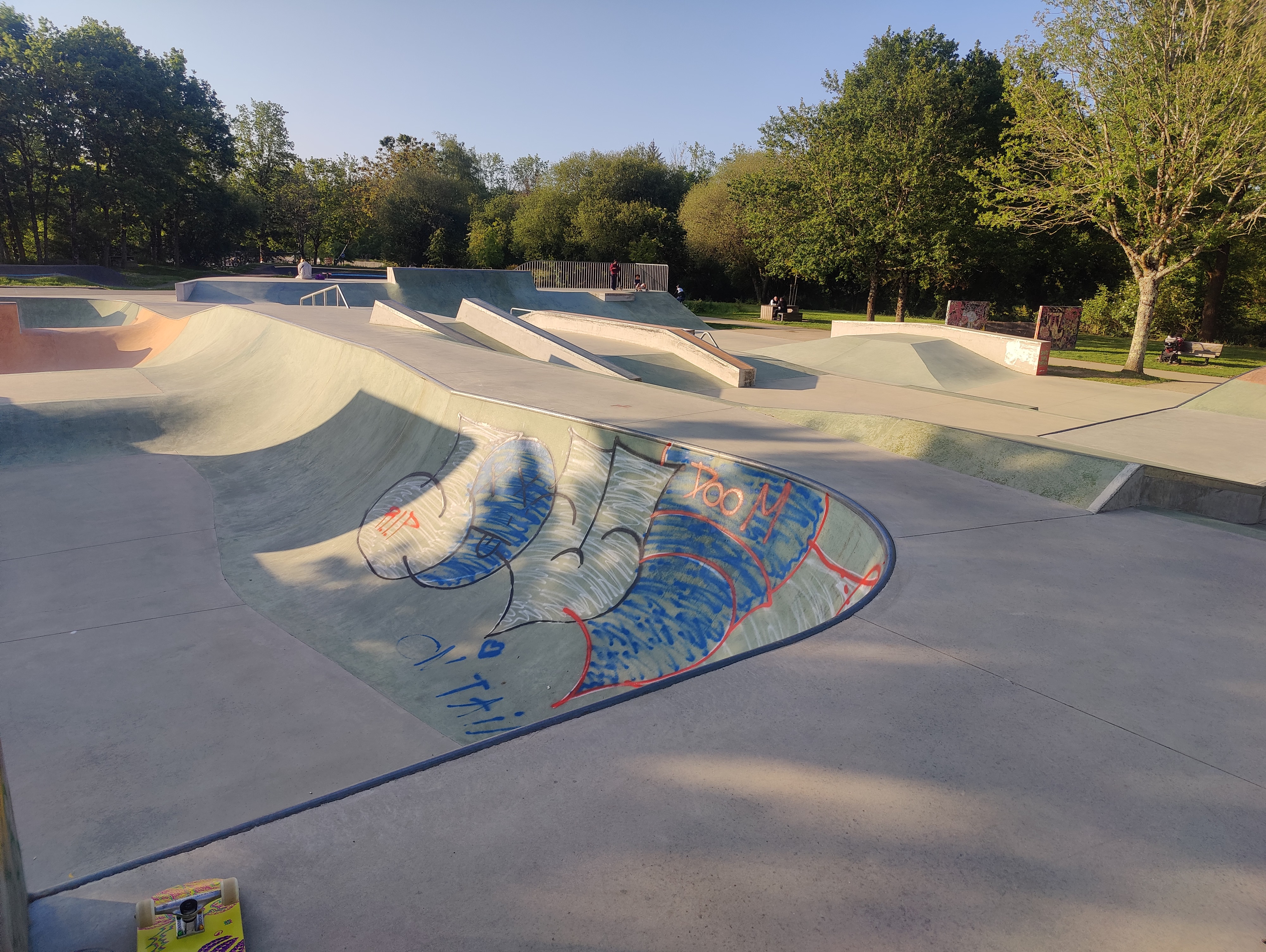 Skatepark du Pou vert, Pontivy — photo 1