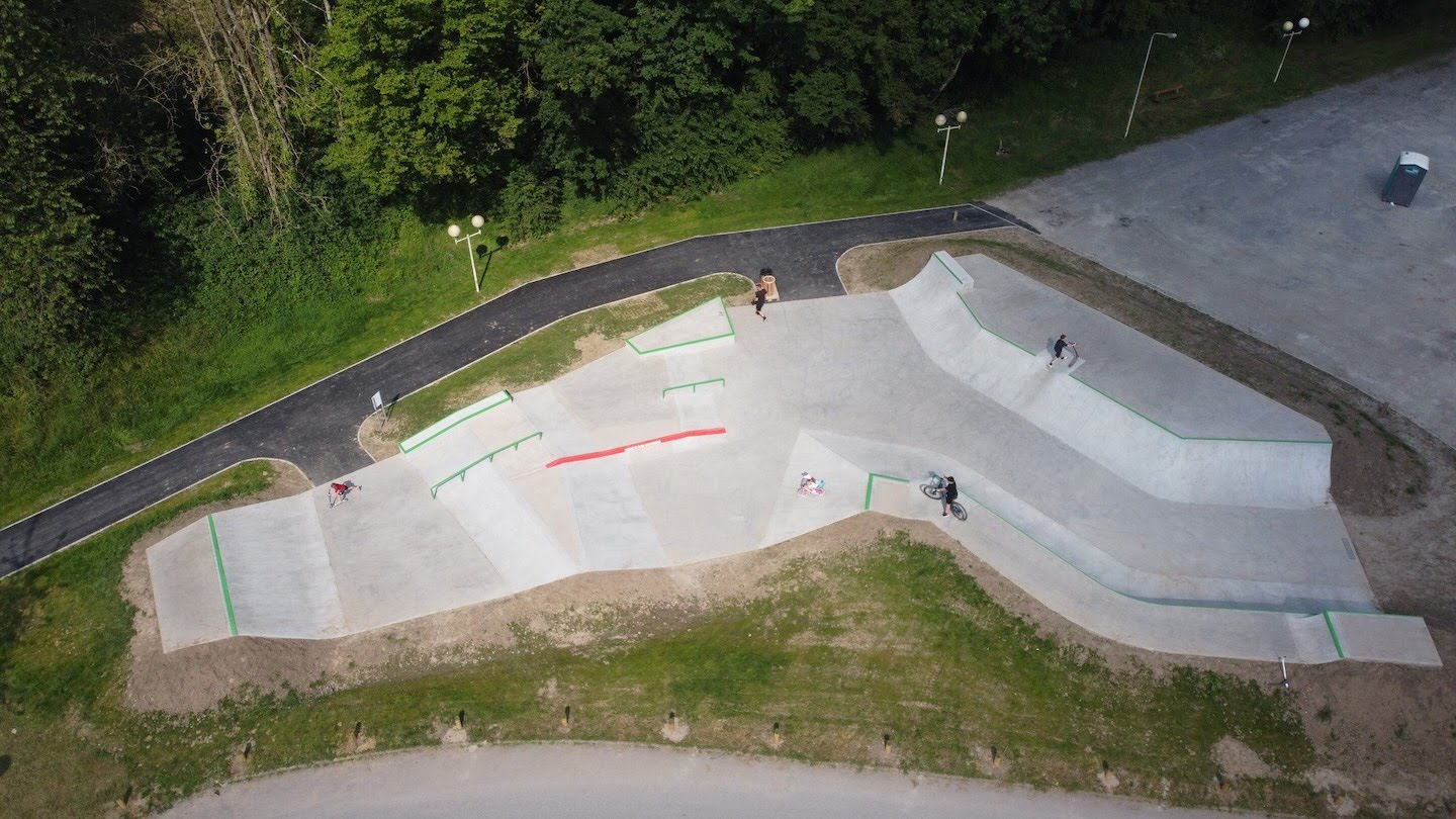 Le skate park du Nouvion — photo 1