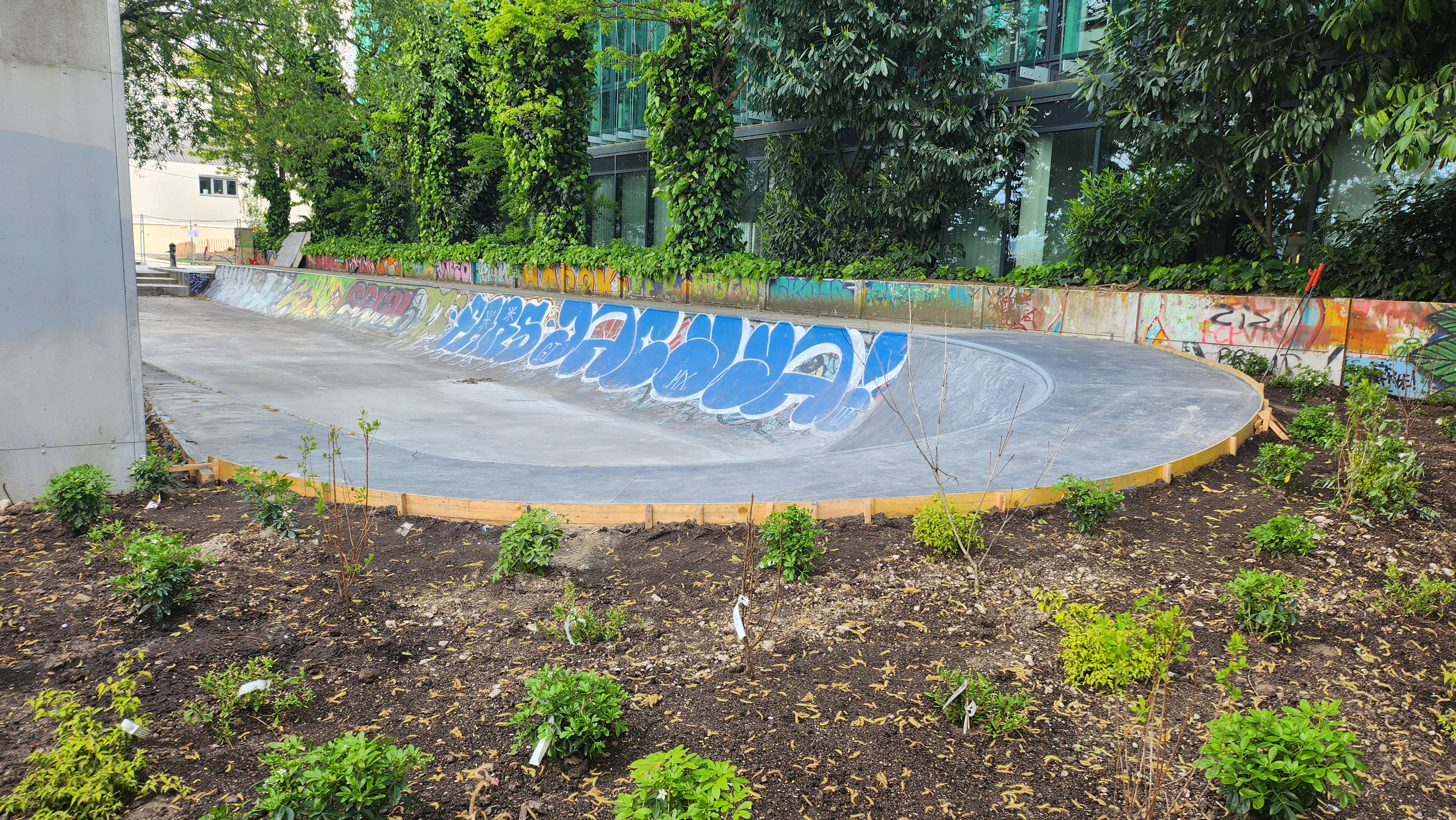 Pantin skatepark — photo 1