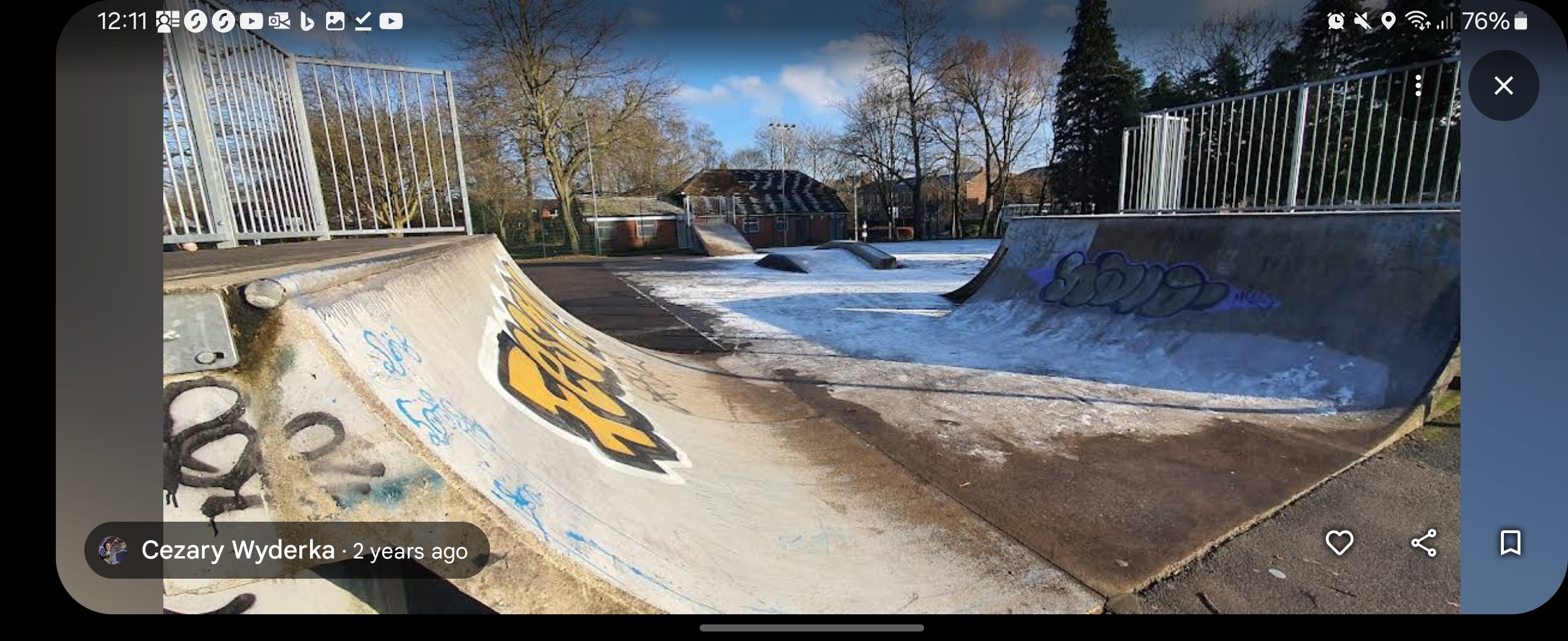 Middleton skatepark — photo 1