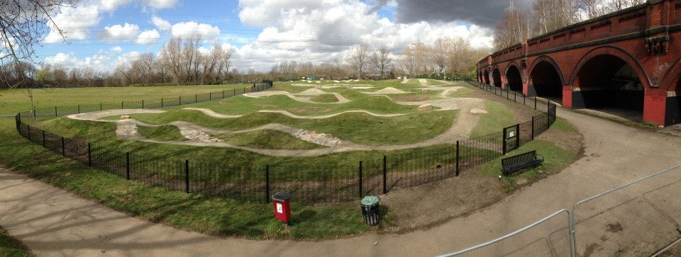 Clayton Vale pumptrack — photo 1
