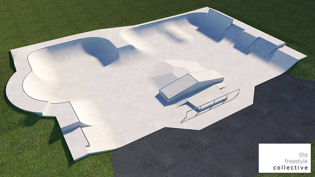 Todmorden Skatepark — photo 1