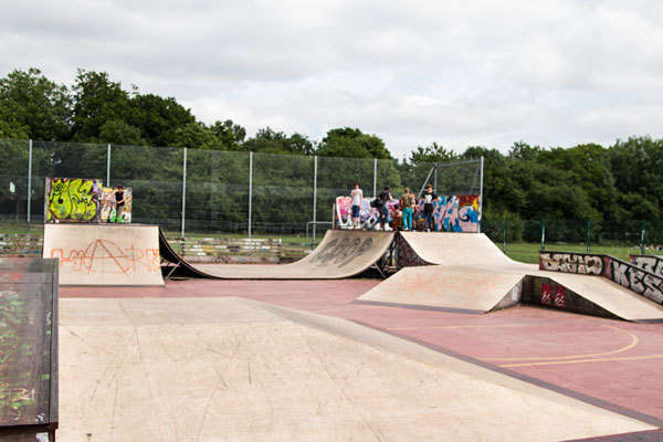 Platt Fields Skatepark — photo 1
