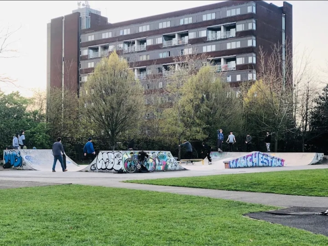 Seymour Grove skatepark — photo 1