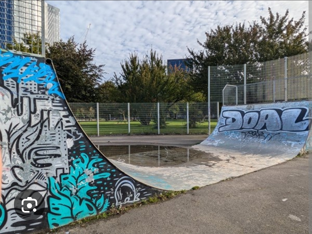 Hulme Skatepark — photo 1