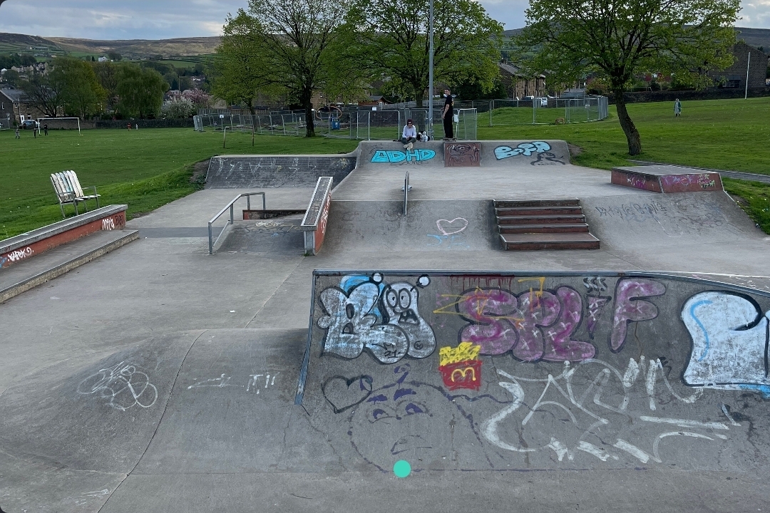 Meltham Skatepark — photo 1