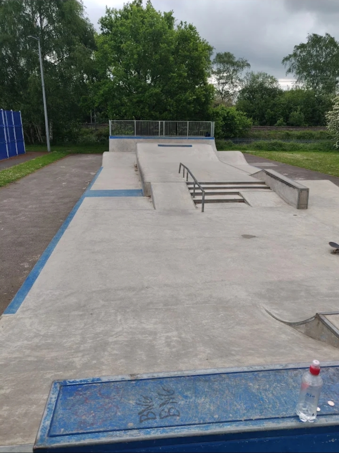 Stanley Hall Park skatepark — photo 1