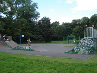Wilmslow Skatepark — photo 1