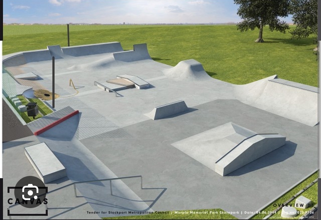 Marple skatepark — photo 1