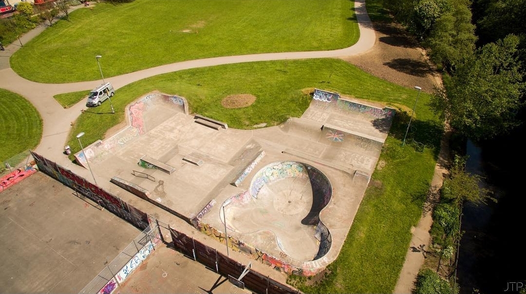 Hebden Bridge Skatepark — photo 1