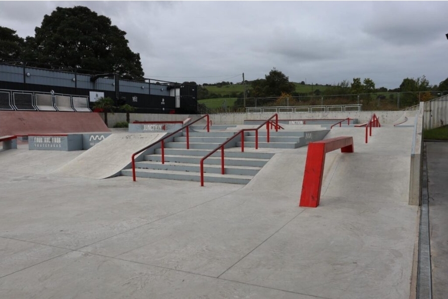 Junction4 Skatepark — photo 1