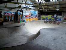 Bones Skatepark (Stockport) — photo 1