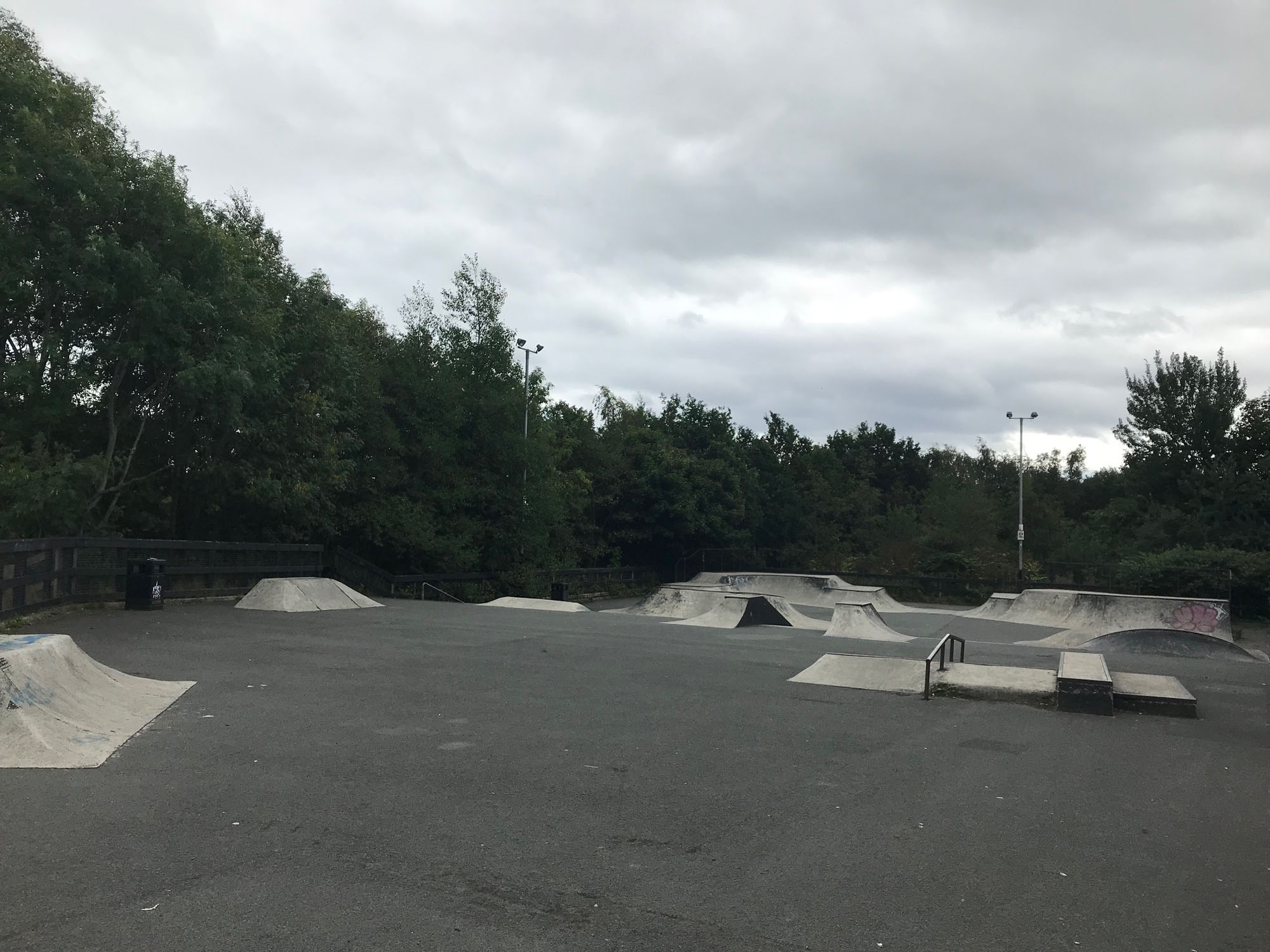 Radcliffe Skatepark — photo 1