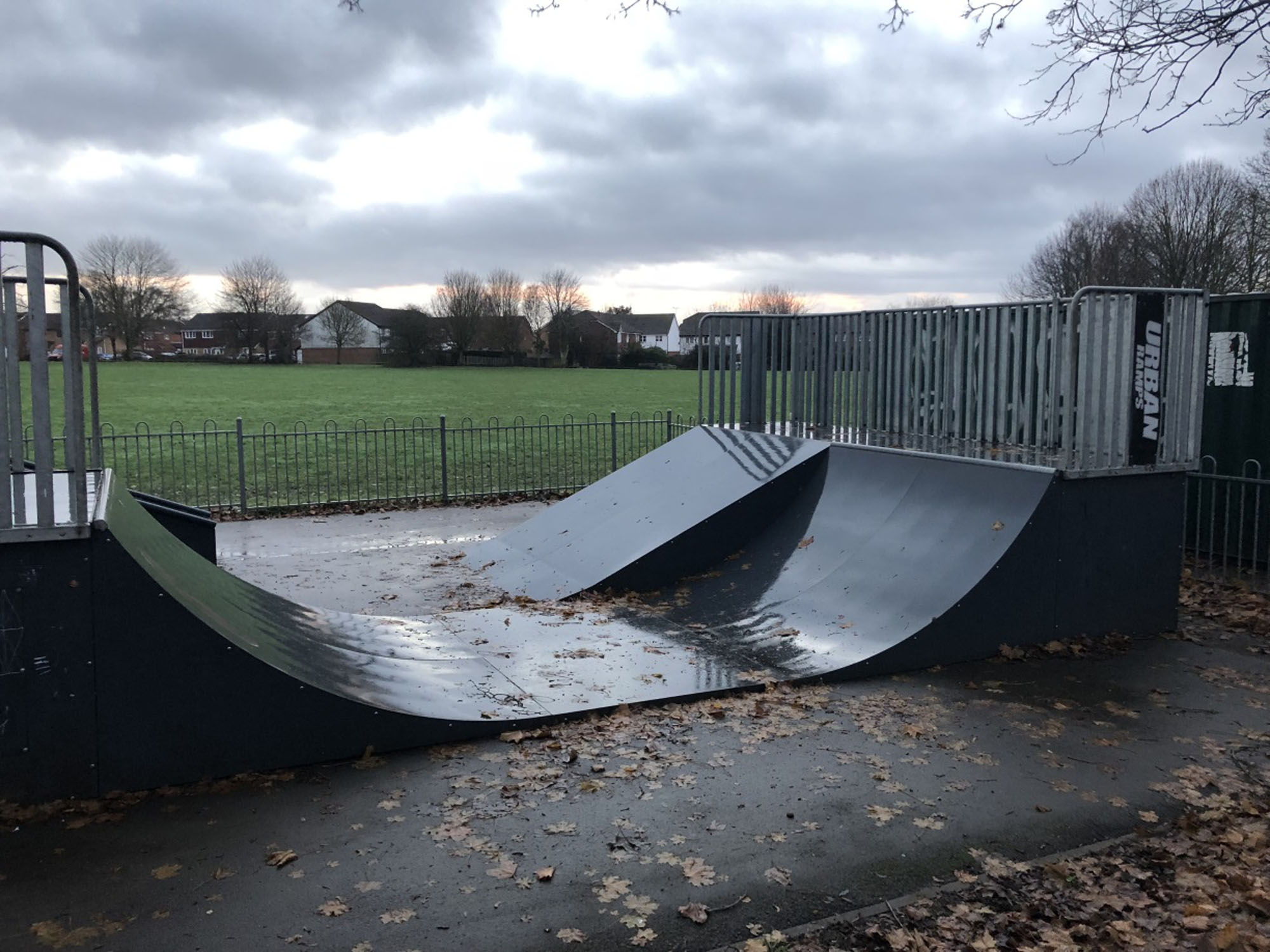 Eccles Skatepark — photo 1