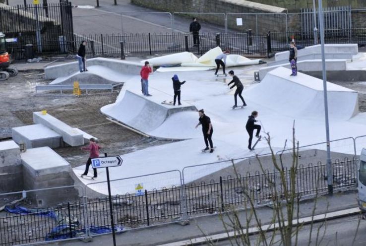 Great Lever skatepark — photo 1