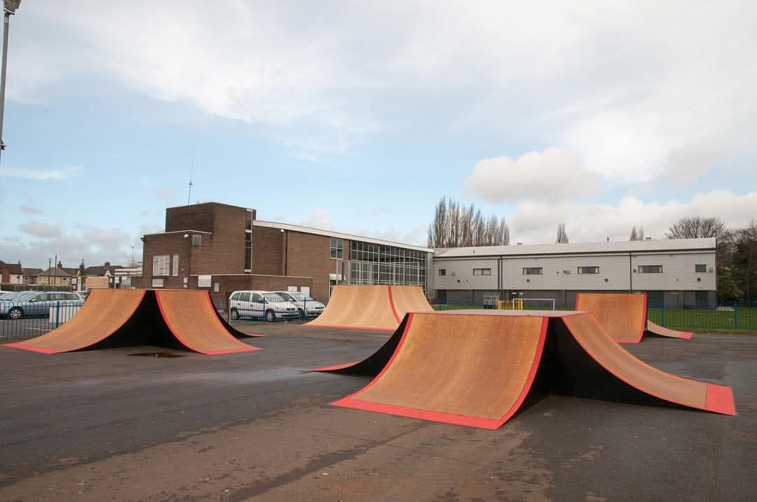 Irlam Skatepark — photo 1