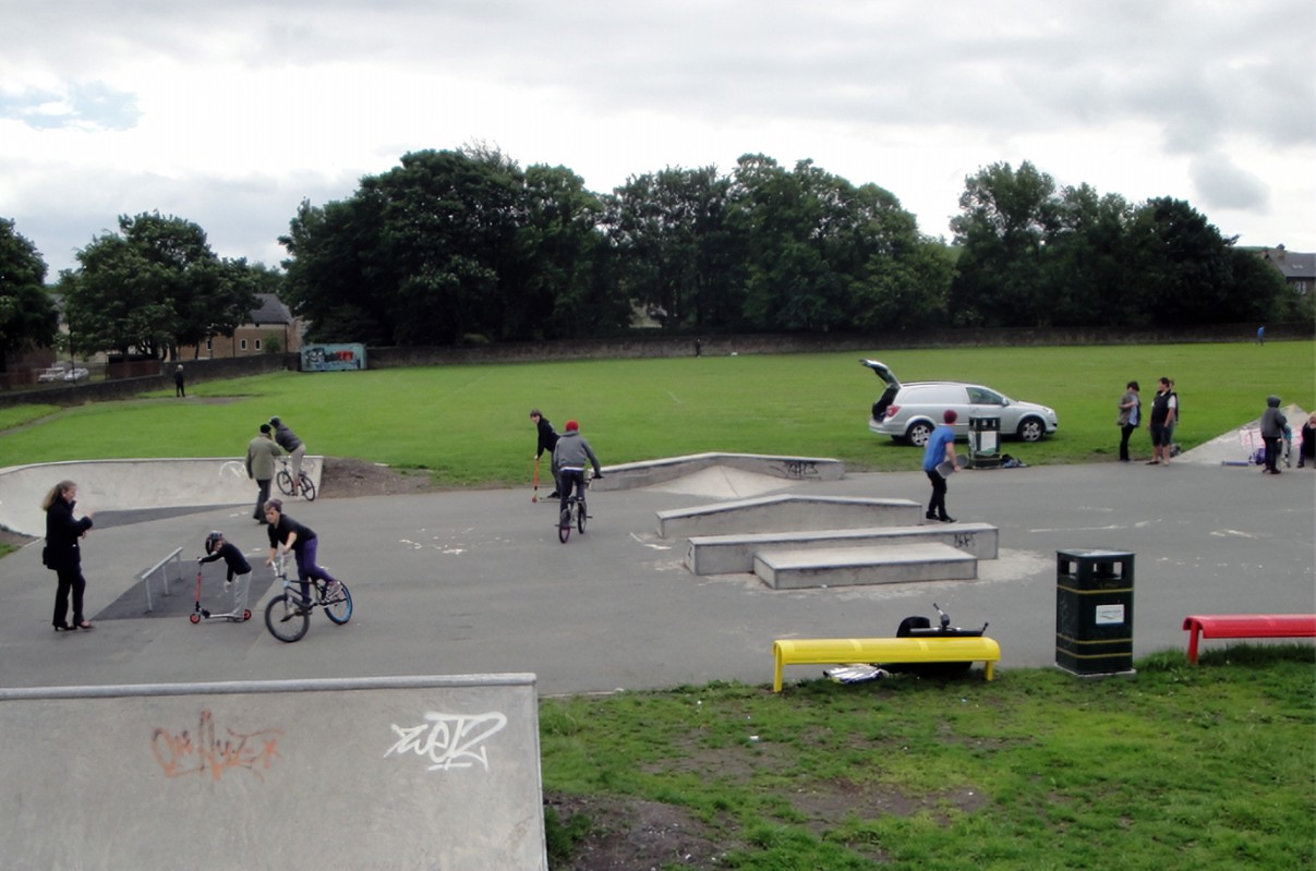 Elland Skatepark — photo 1