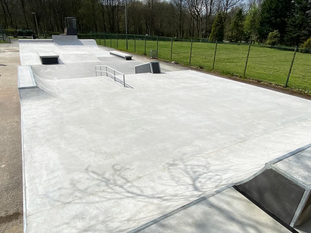 Bacup skatepark — photo 1