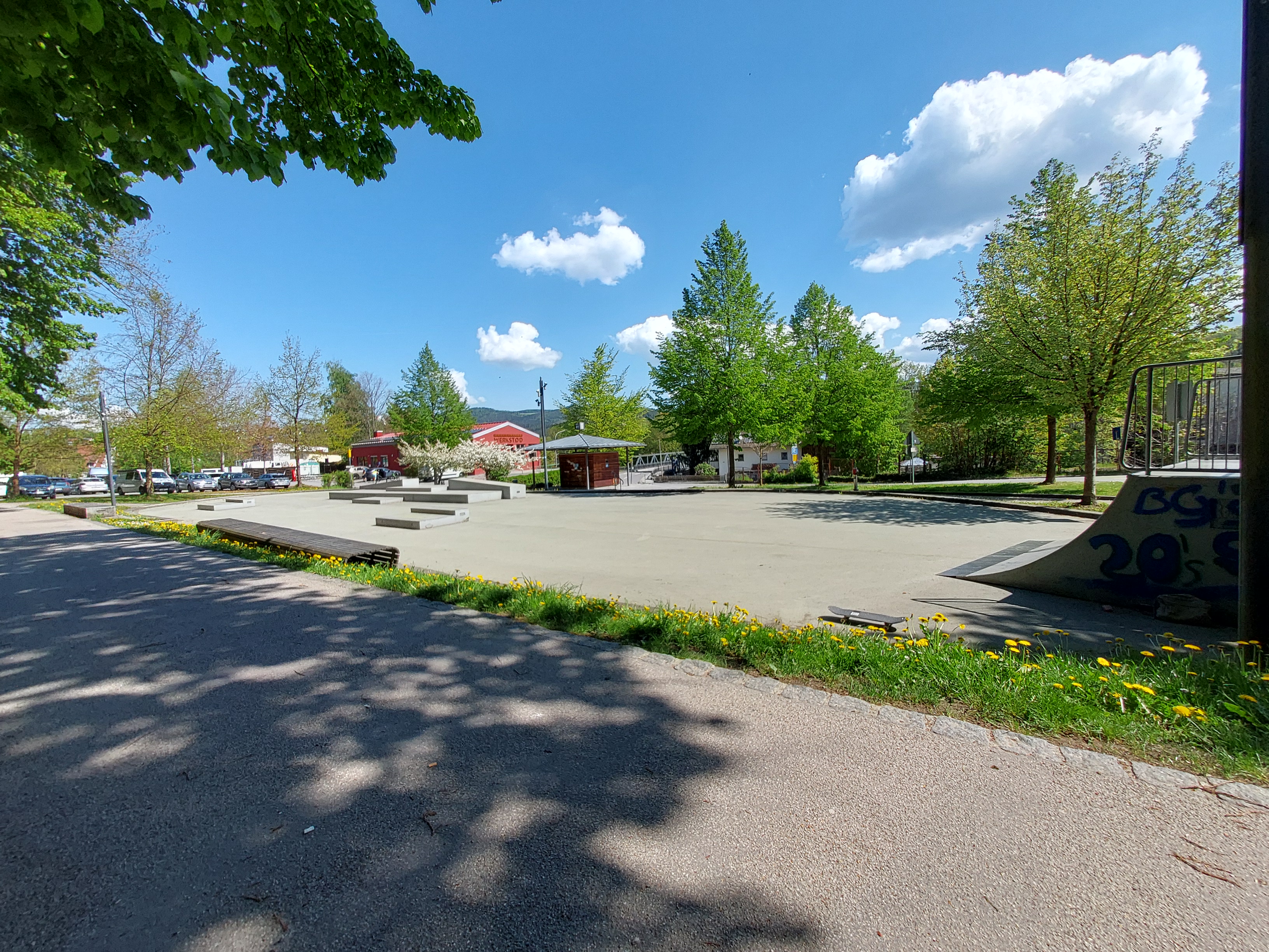Skatepark Viechtach — photo 1