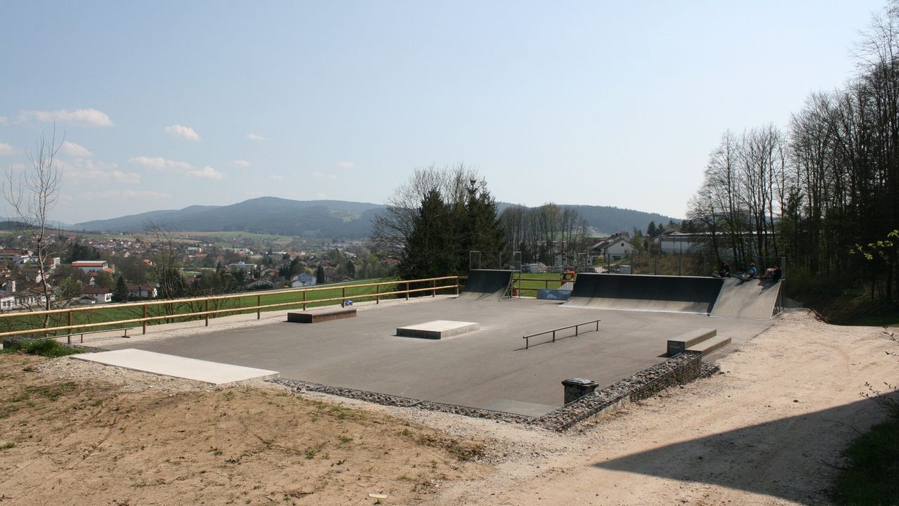 Skatepark Bad Kötzing — photo 1