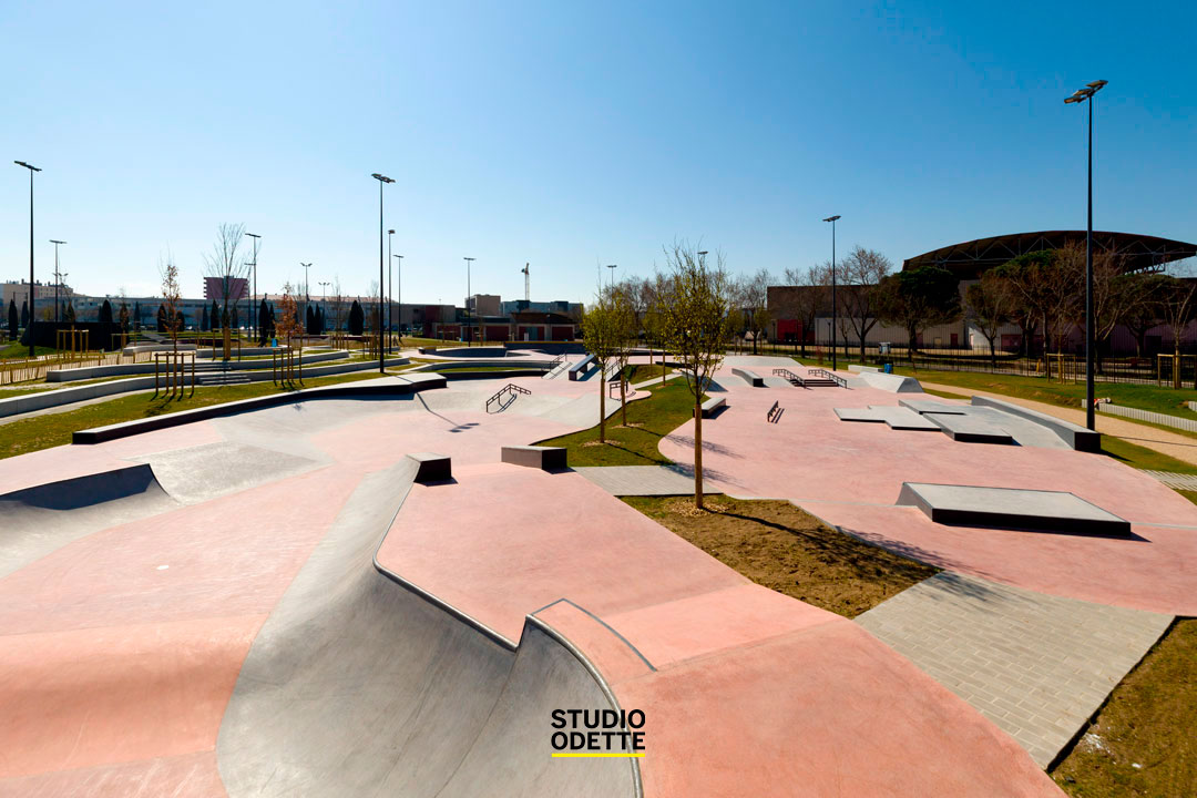 Valence skatepark — photo 1