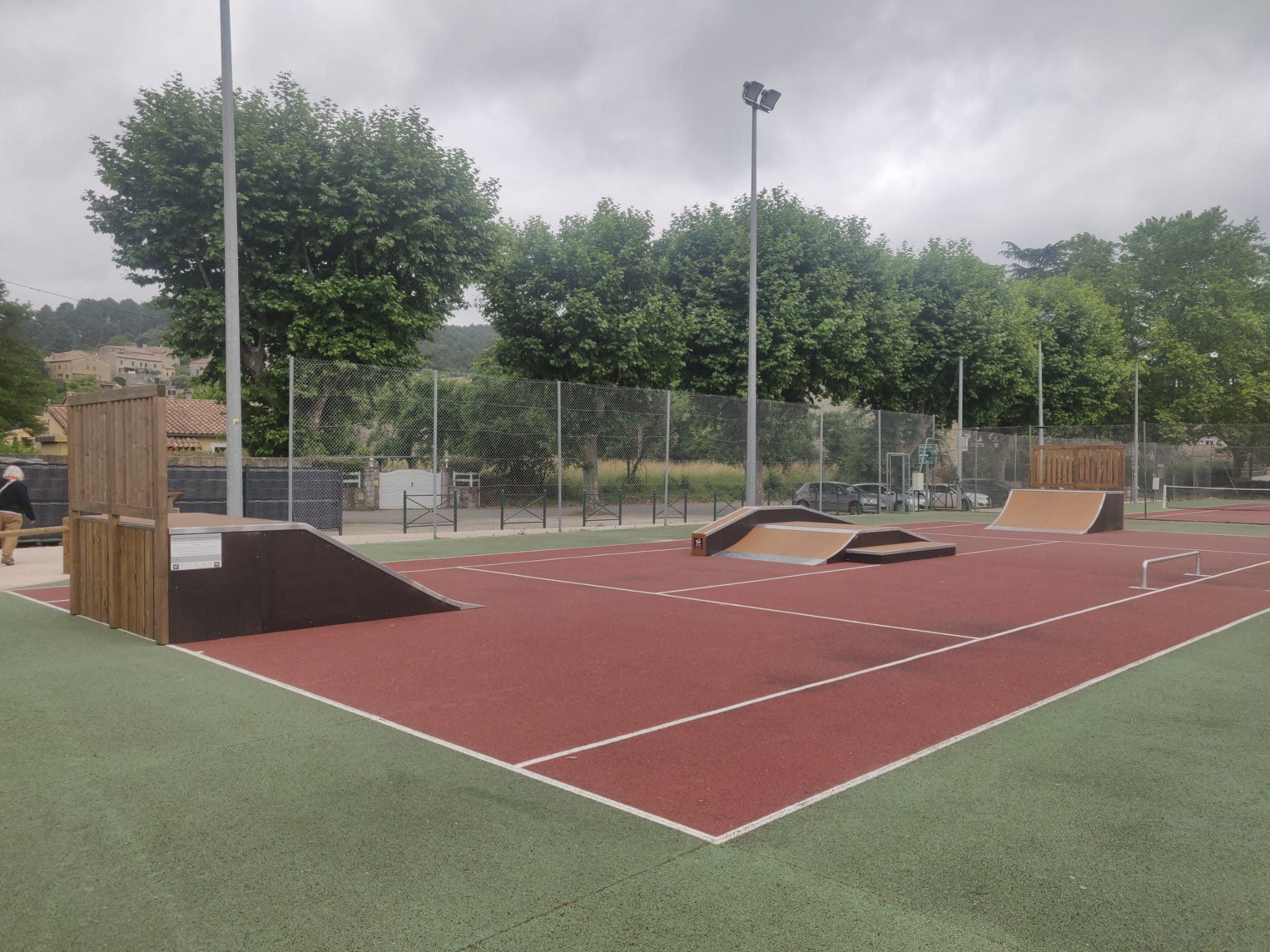 Skatepark Saint Paul Le Jeune — photo 1