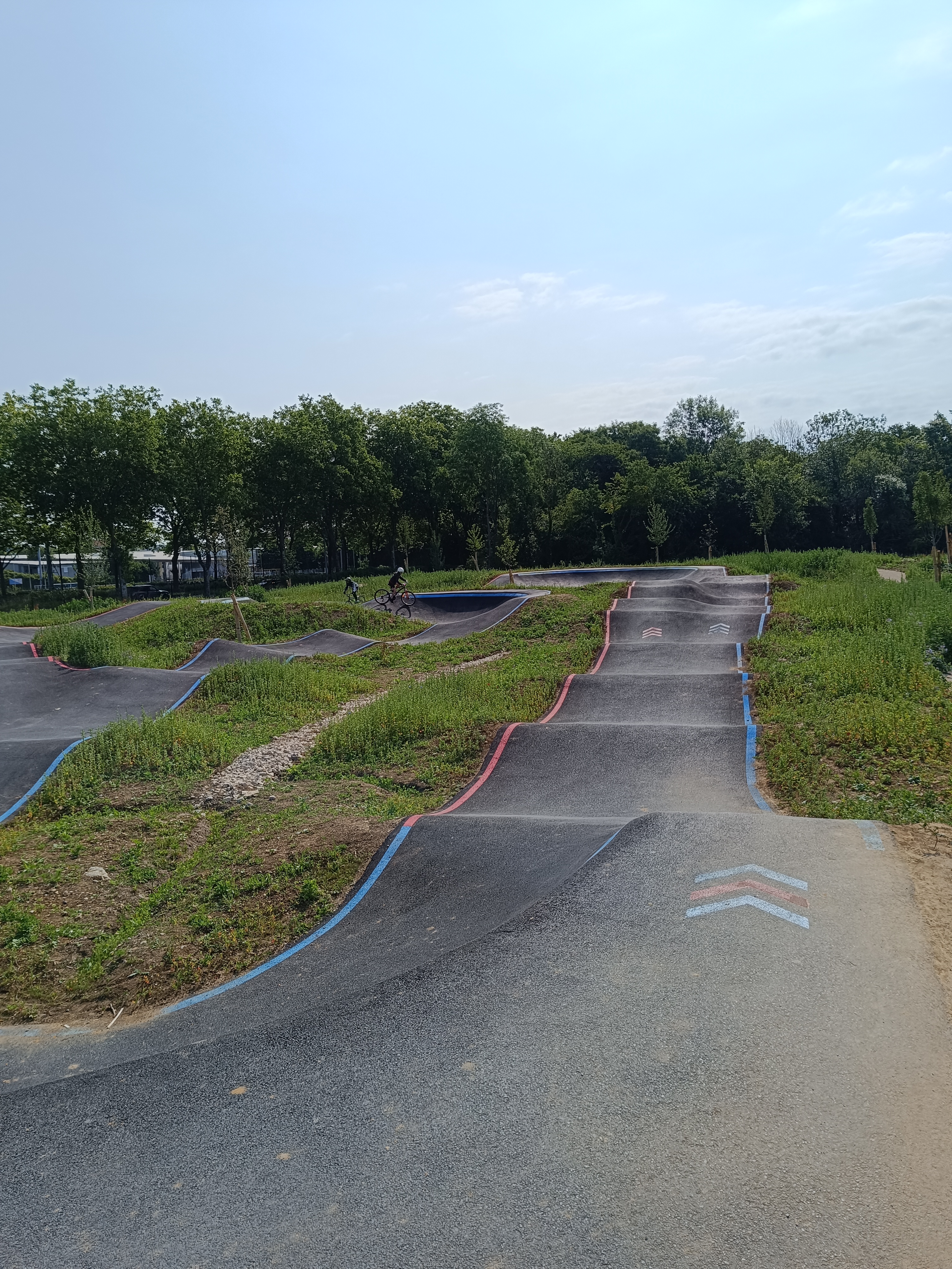 Pumptrack Site Olympique — photo 1