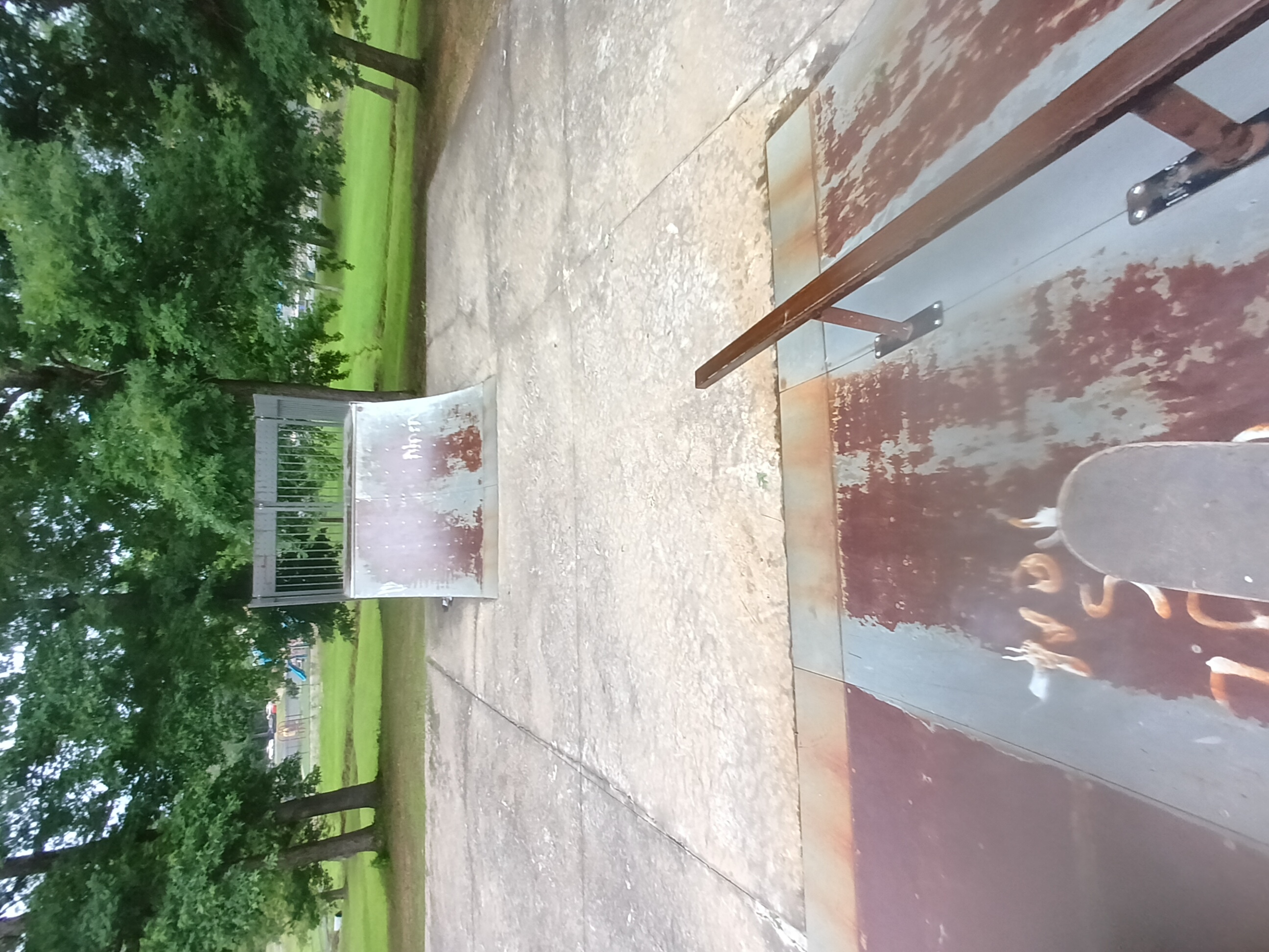 Sheridan Rec center, skatepark — photo 1