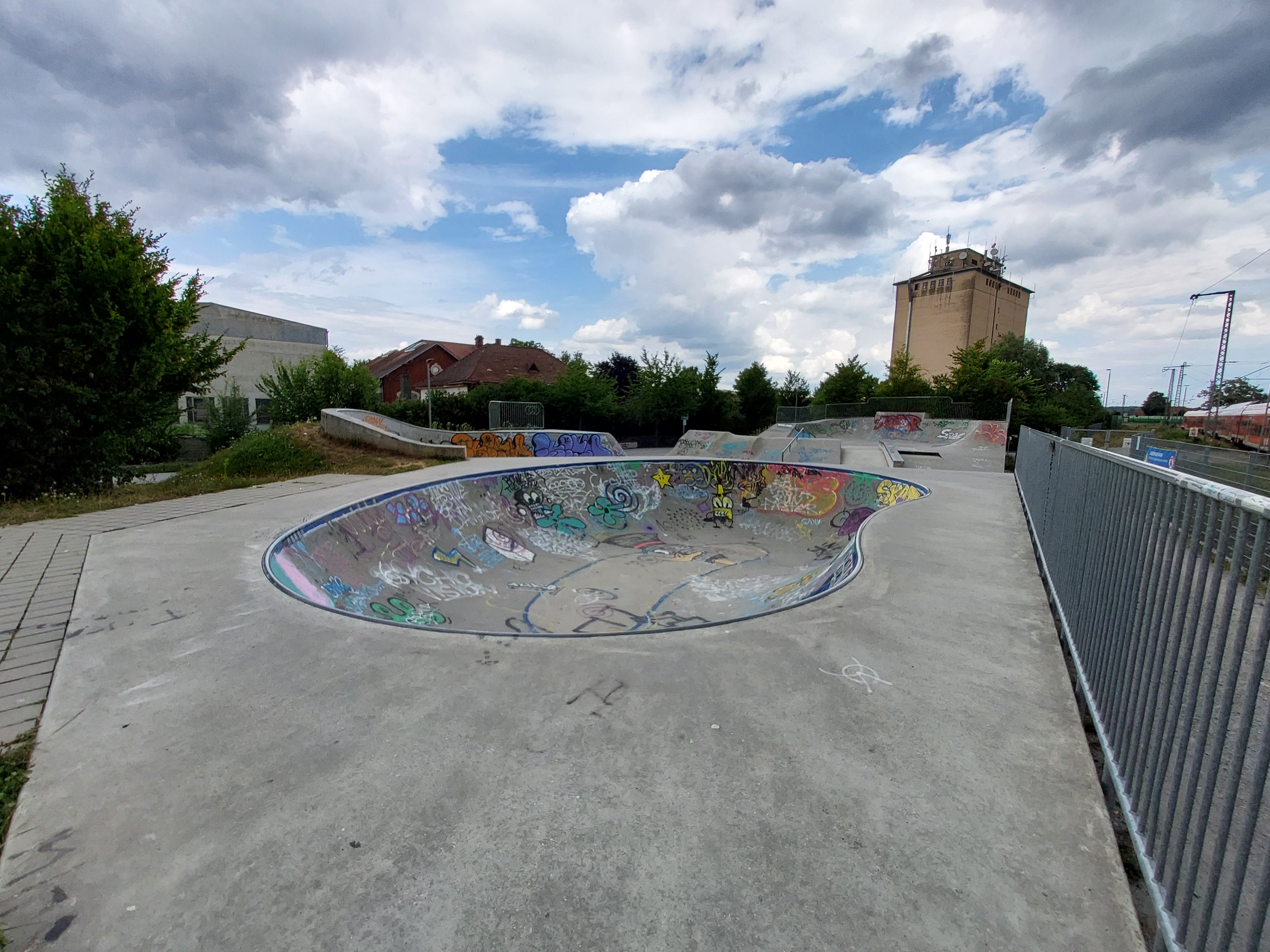 Plattling skatepark — photo 1