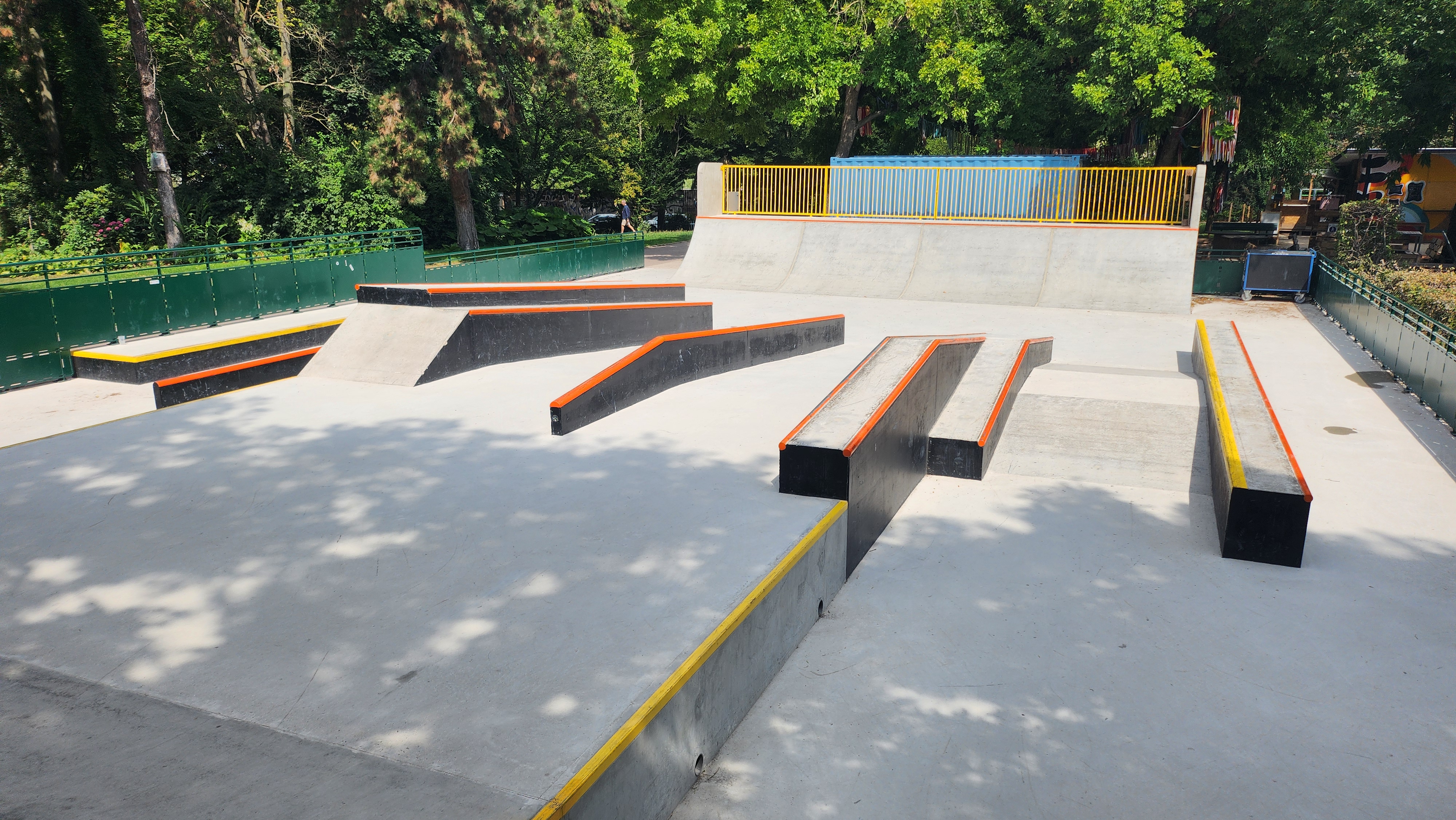 Porte d'Orléans skatepark — photo 1