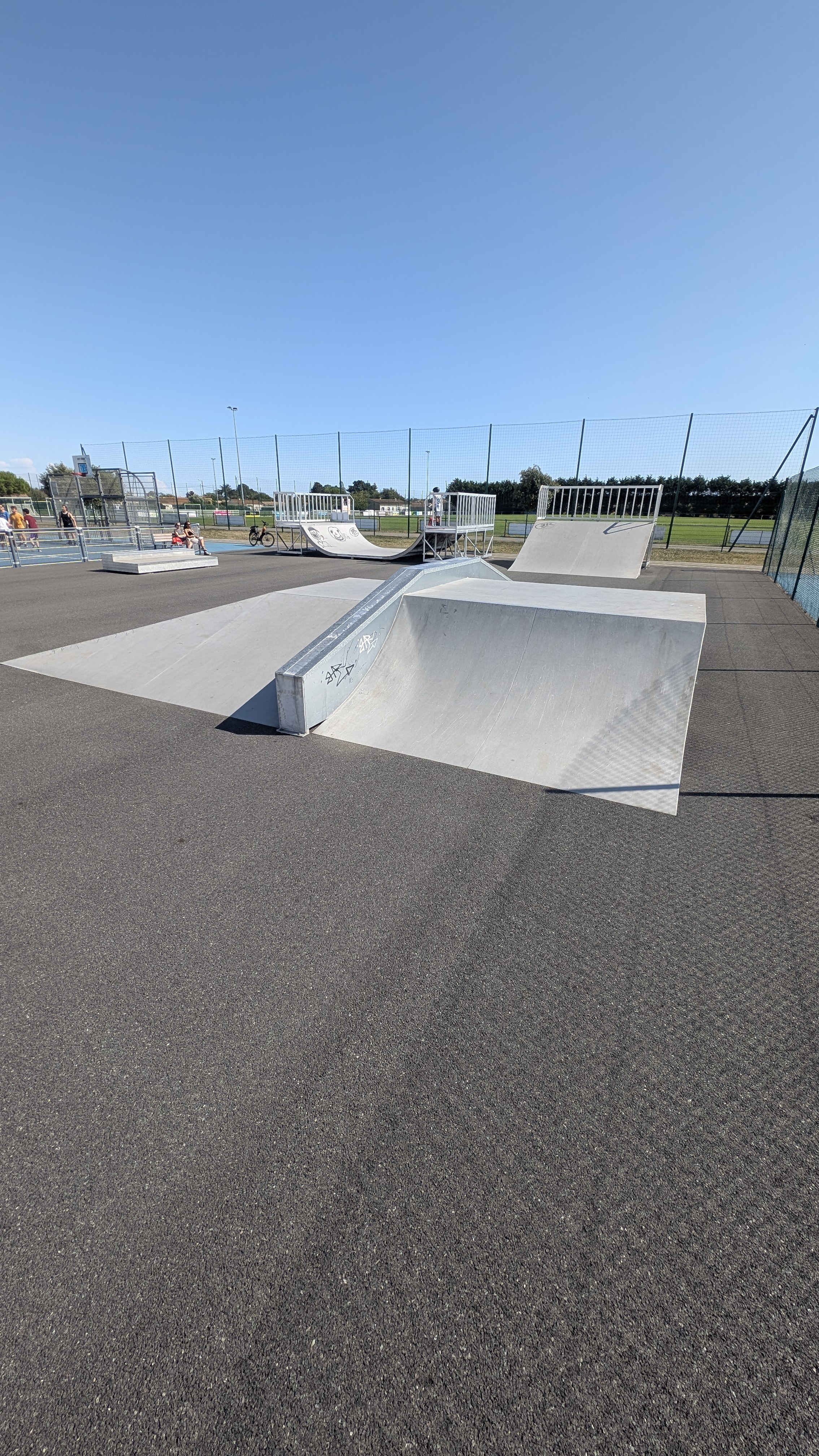 Skatepark de Longeville — photo 1