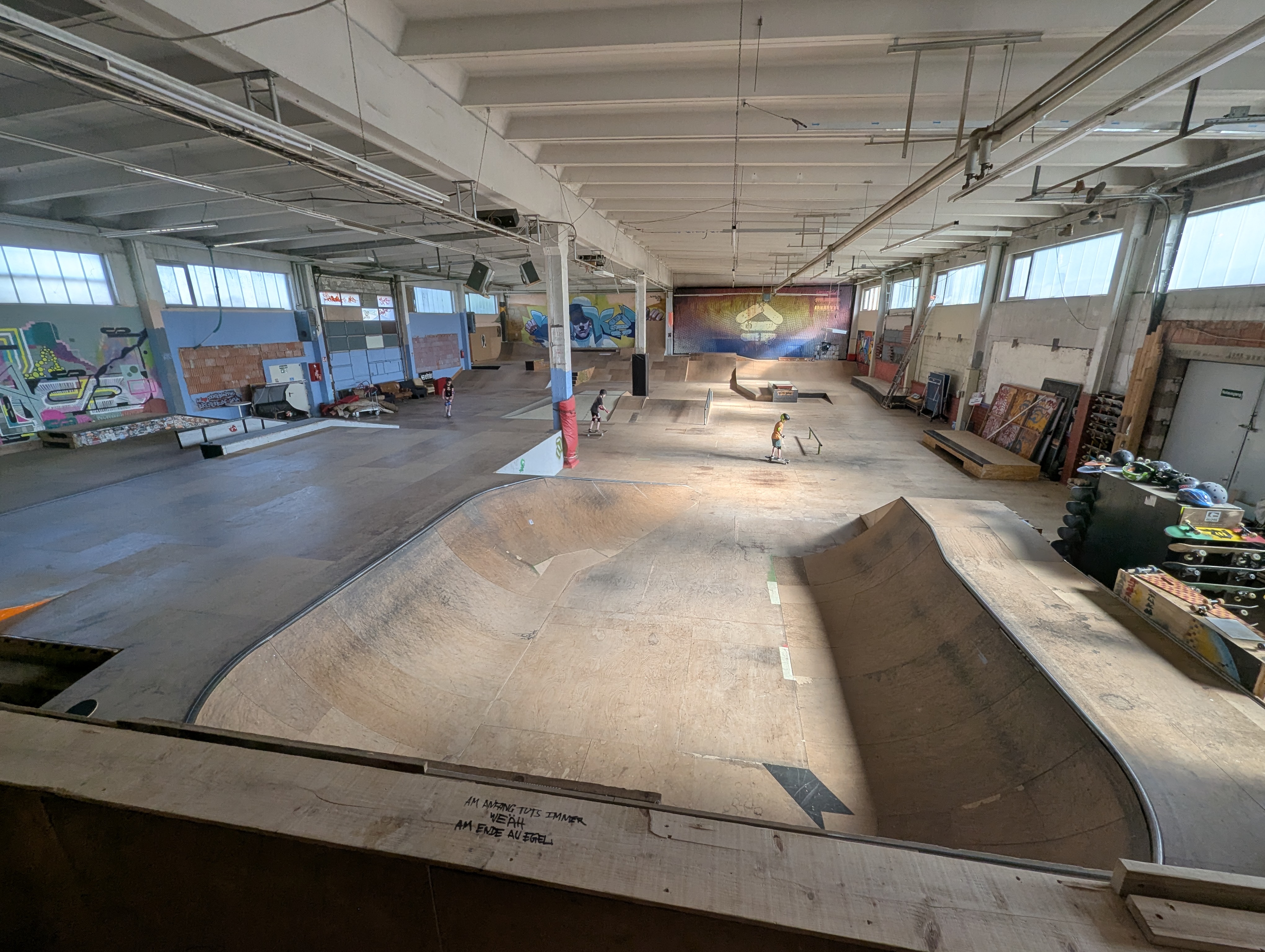 Bretterbude Skatepark — photo 1