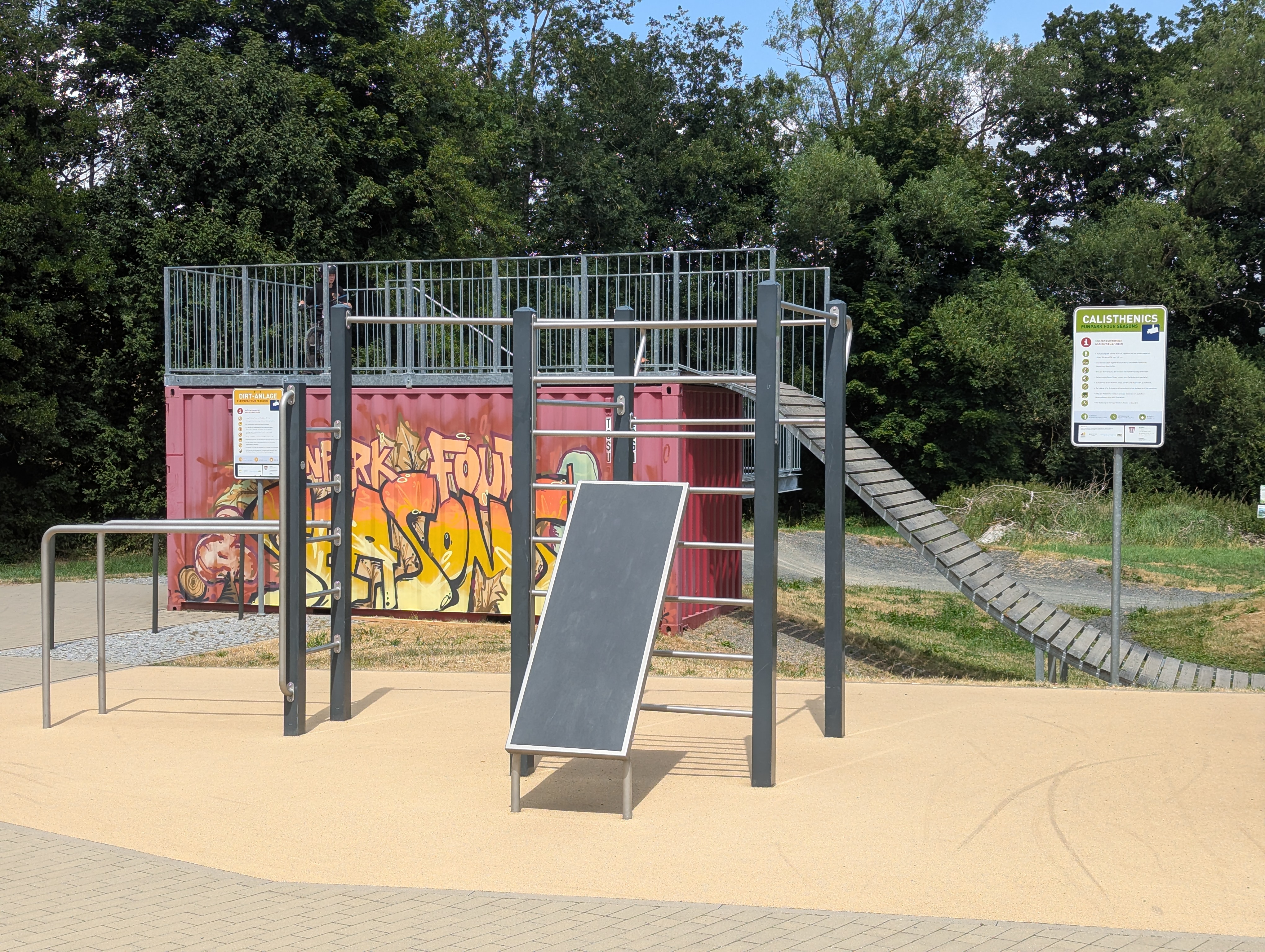 Bischofsheim Skatepark — photo 1
