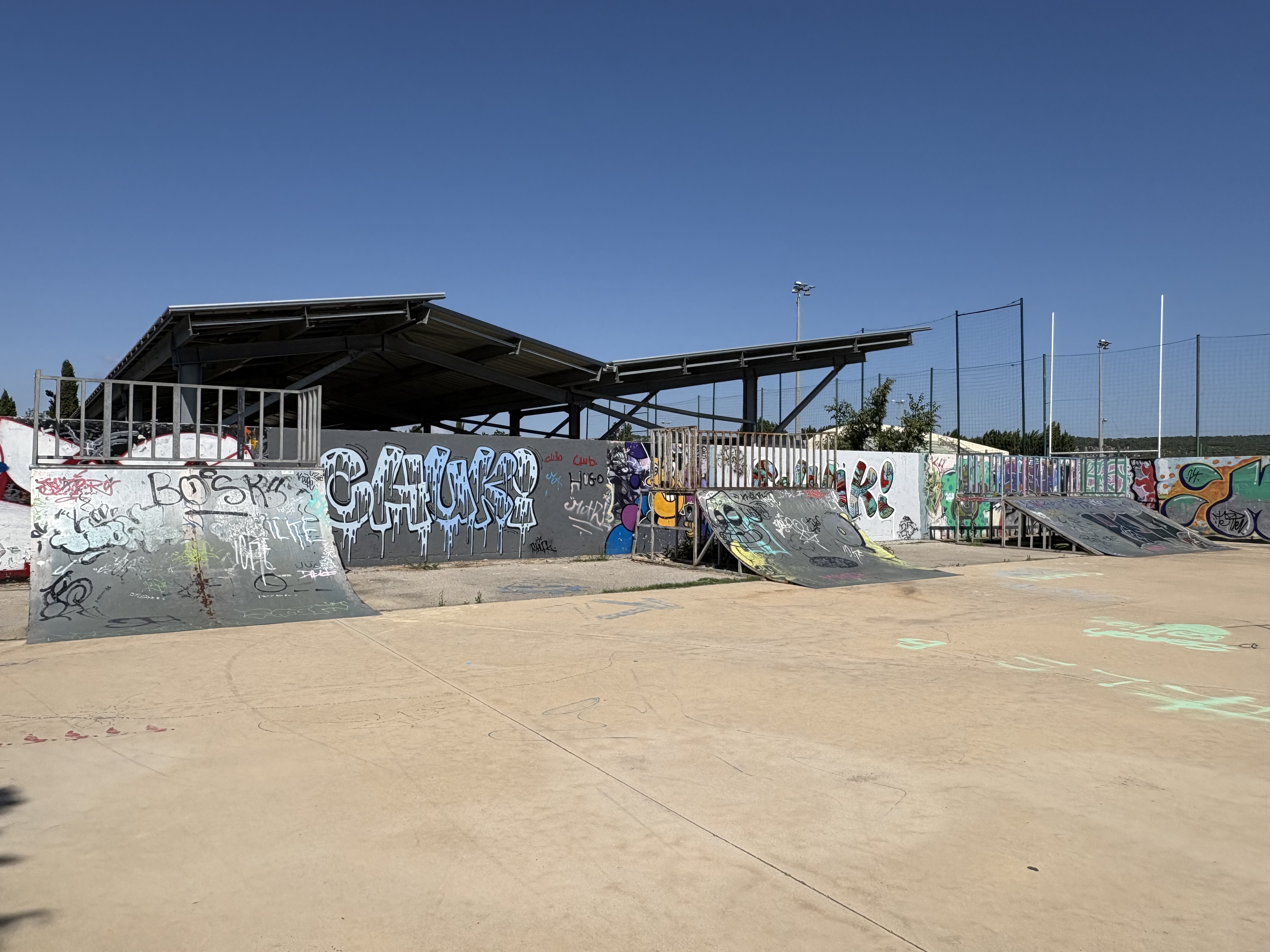 Gruissan skatepark — photo 1