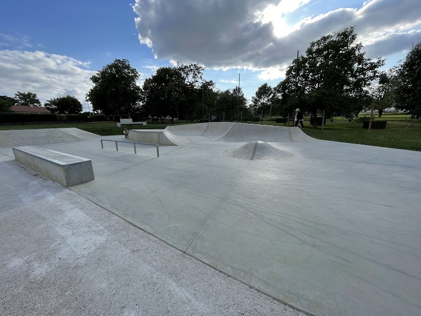 Skatepark de Marçay — photo 1