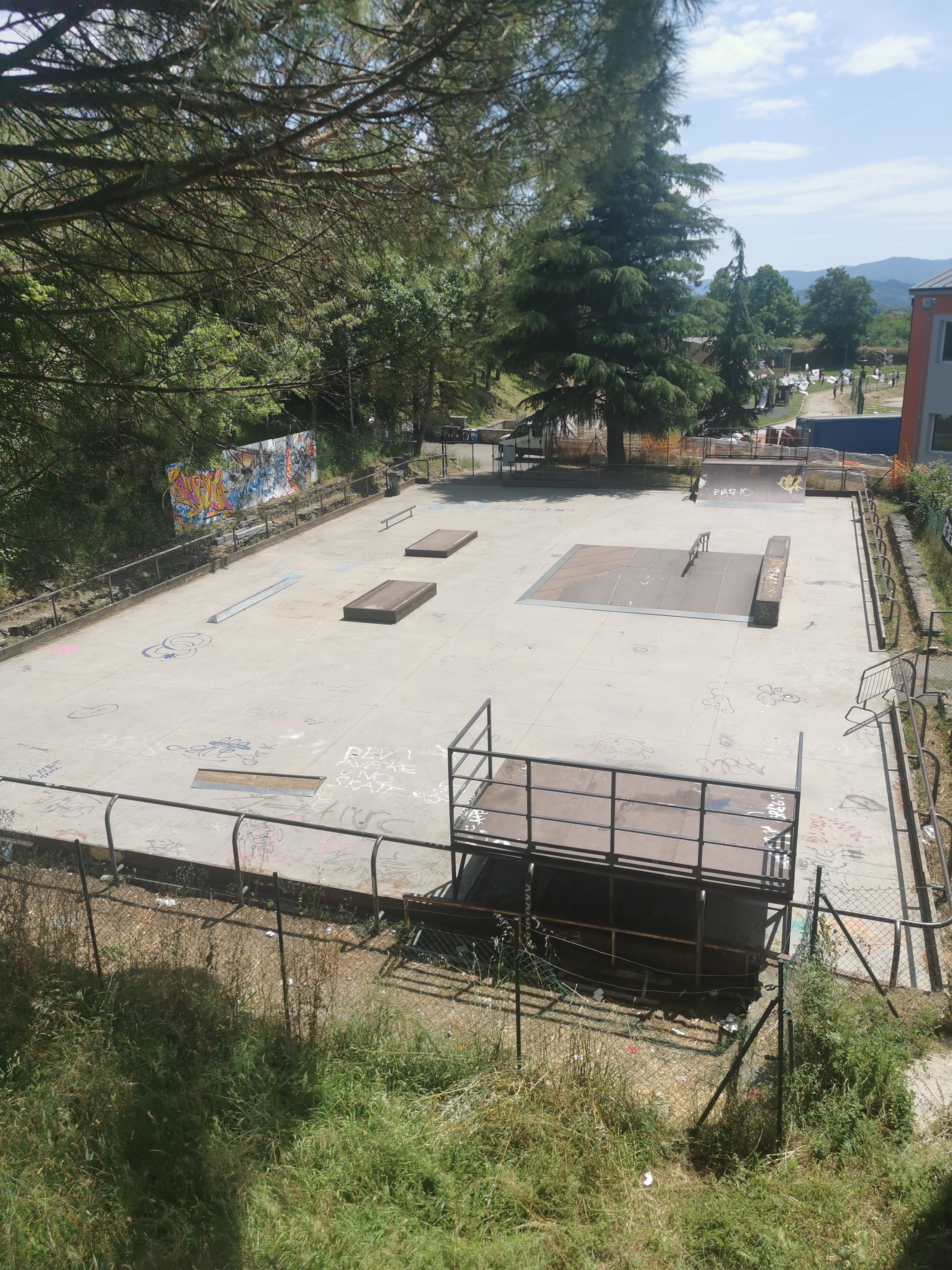 Sansepolcro skatepark — photo 1