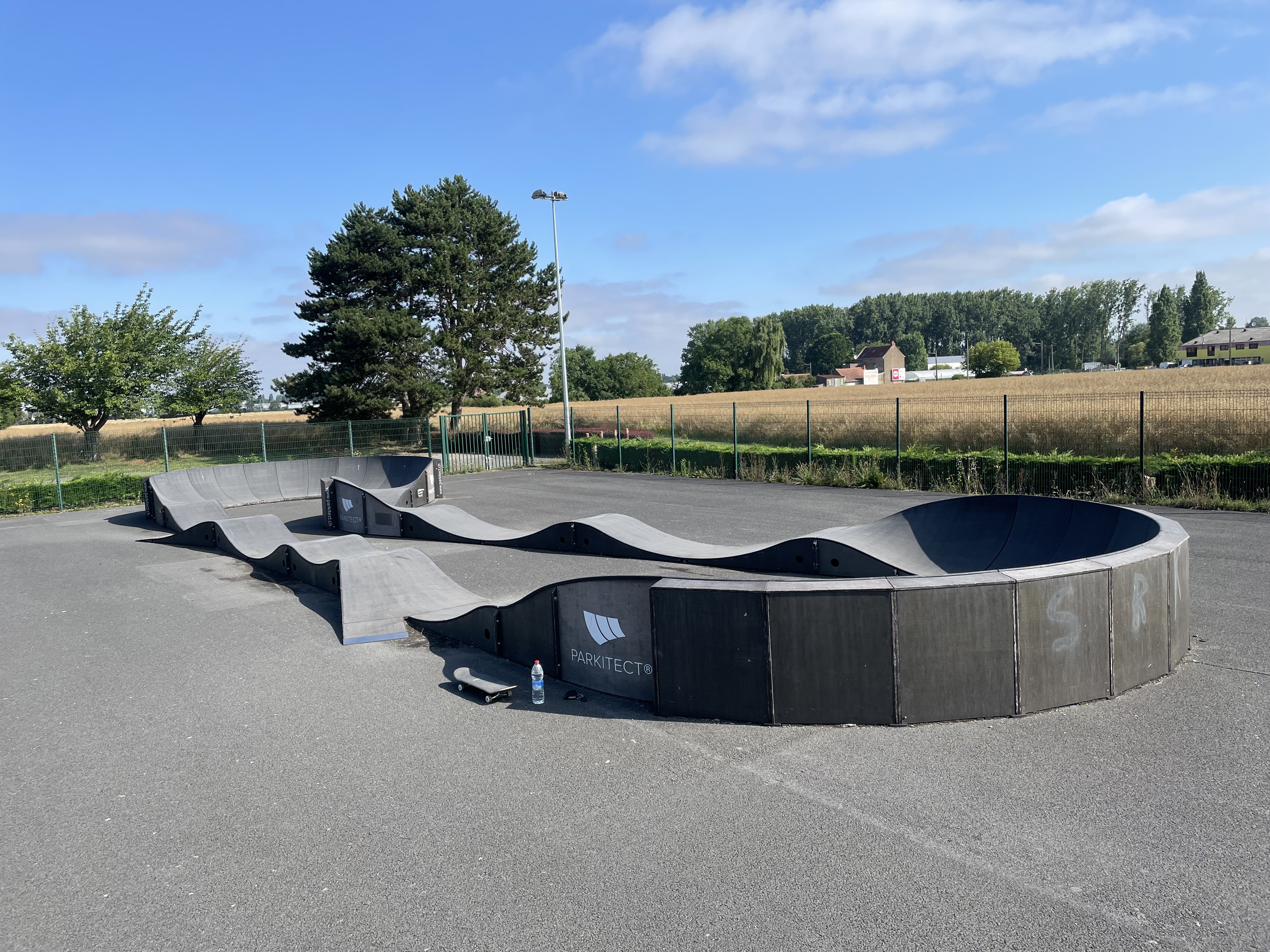 Skate Park Violaines — photo 1