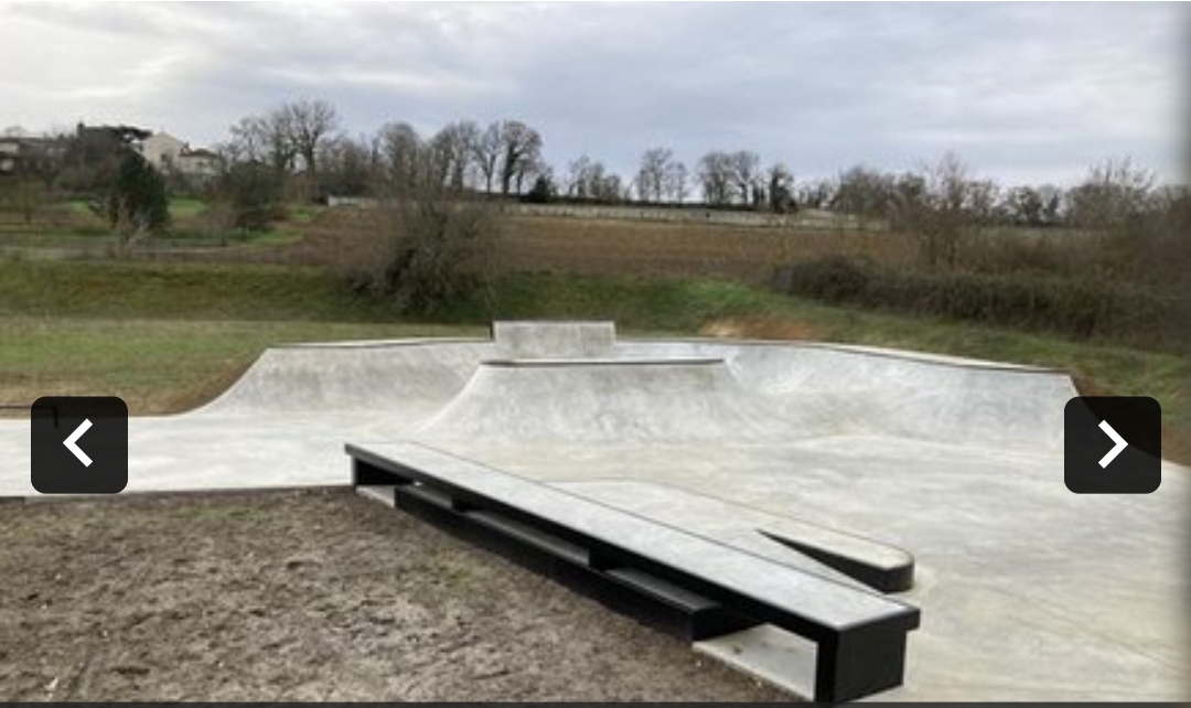 Skatepark/pumptrack Nérac — photo 1