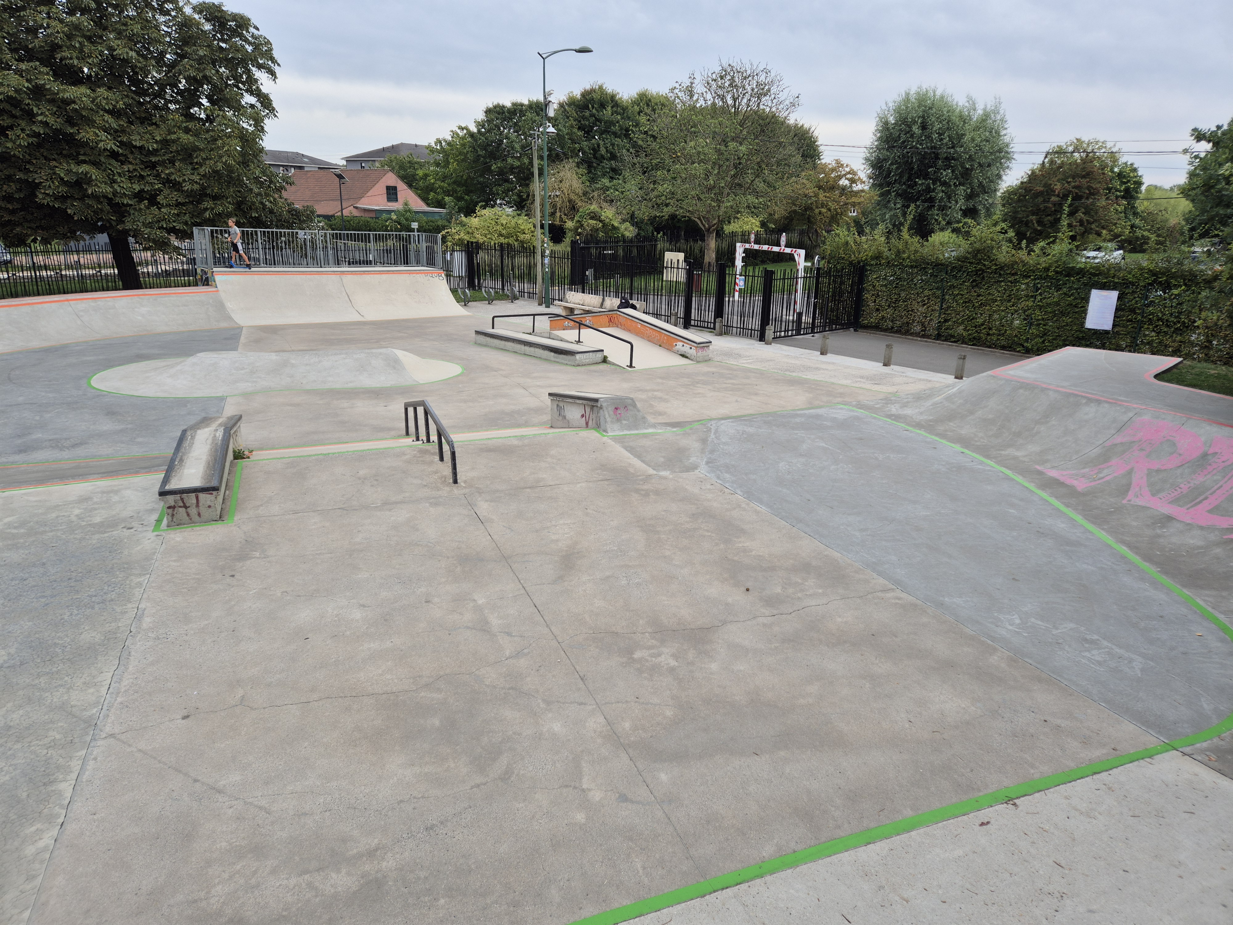 Wasquehal skatepark — photo 1