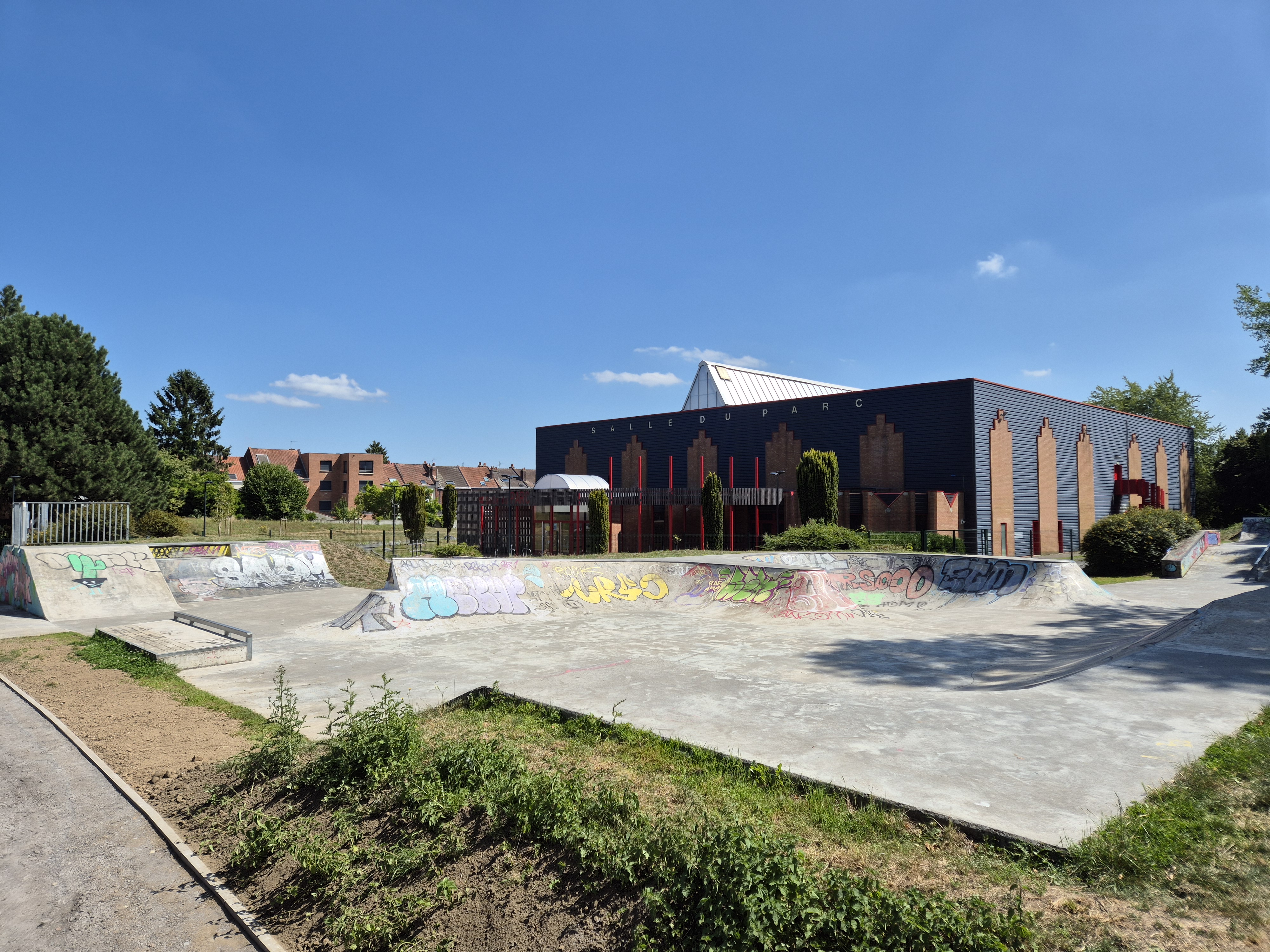 Lomme skatepark — photo 1