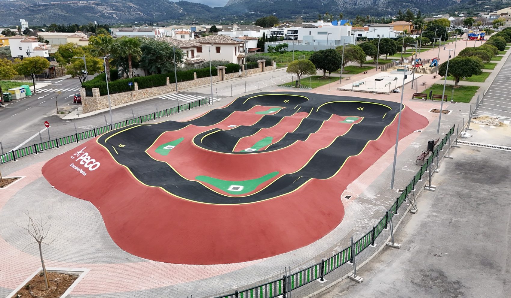 Pumptrack Pego(Alicante)/Spain — photo 1