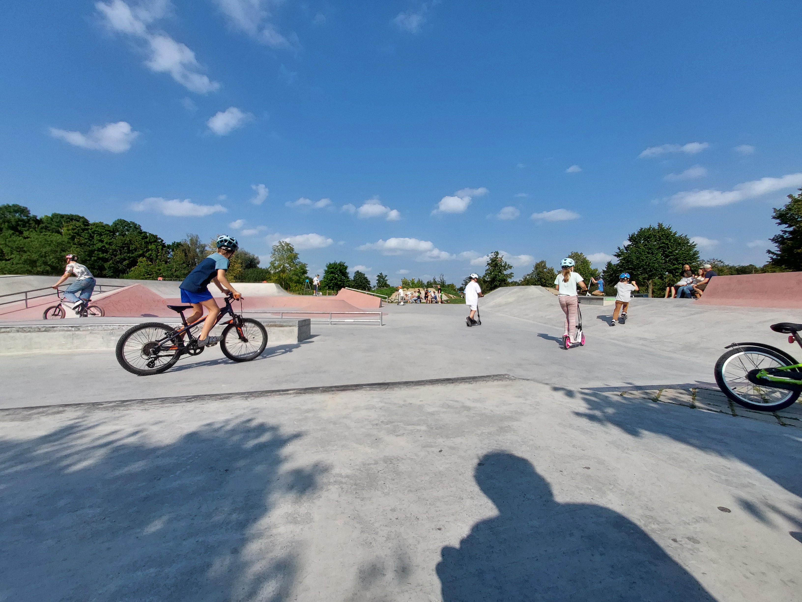 Skatepark Burghausen — photo 1