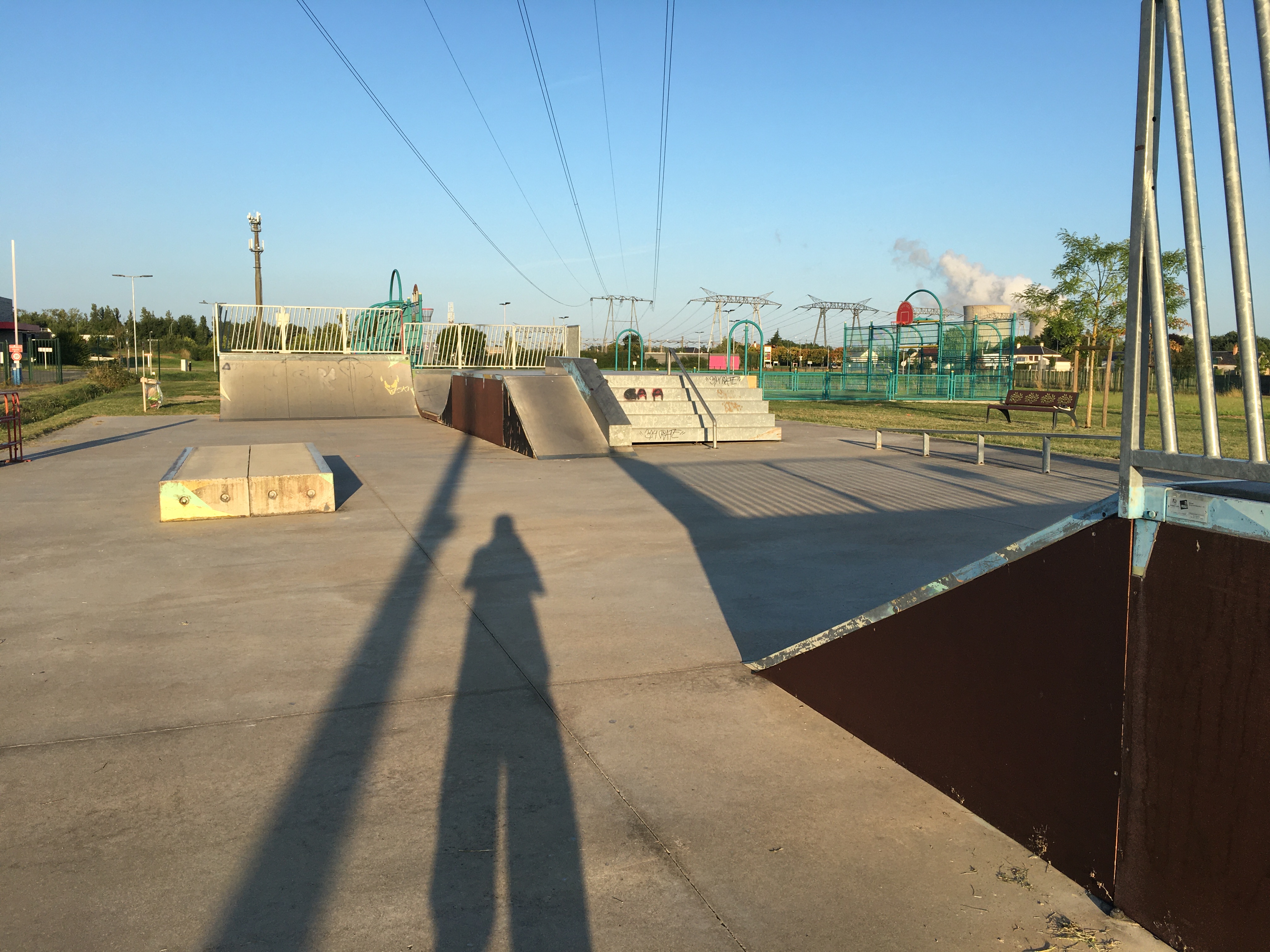 skatepark Saint-Laurent-Nouan — photo 1