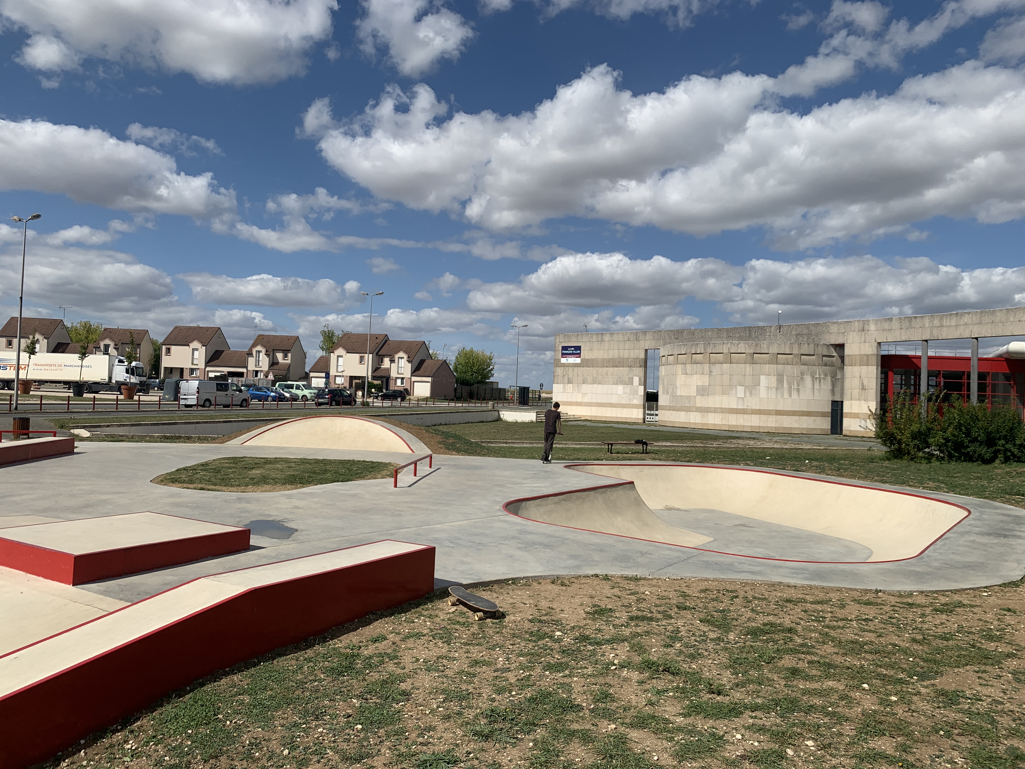 Skate park beaugency — photo 1