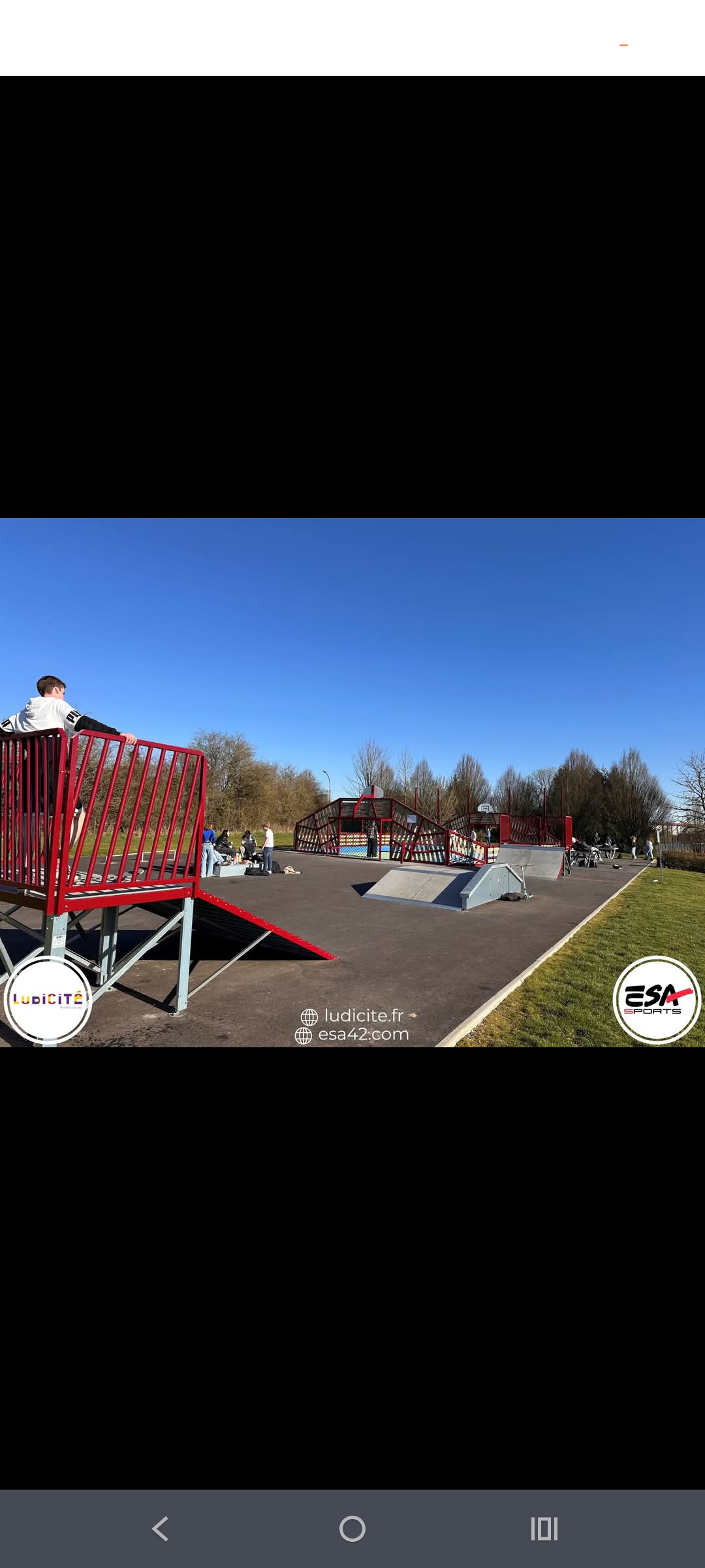 Skatepark  Saint-Pol-sur-Ternoise — photo 1