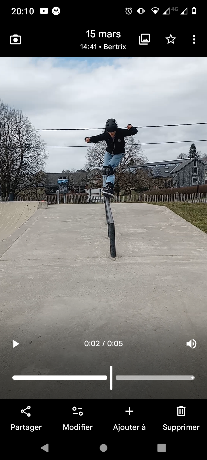 Bertrix skatepark — photo 1