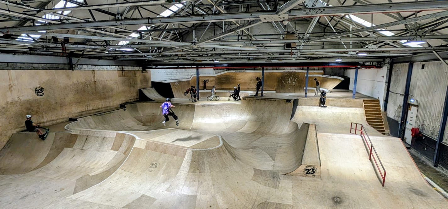 Unit 23 Skatepark (Dumbarton) — photo 1