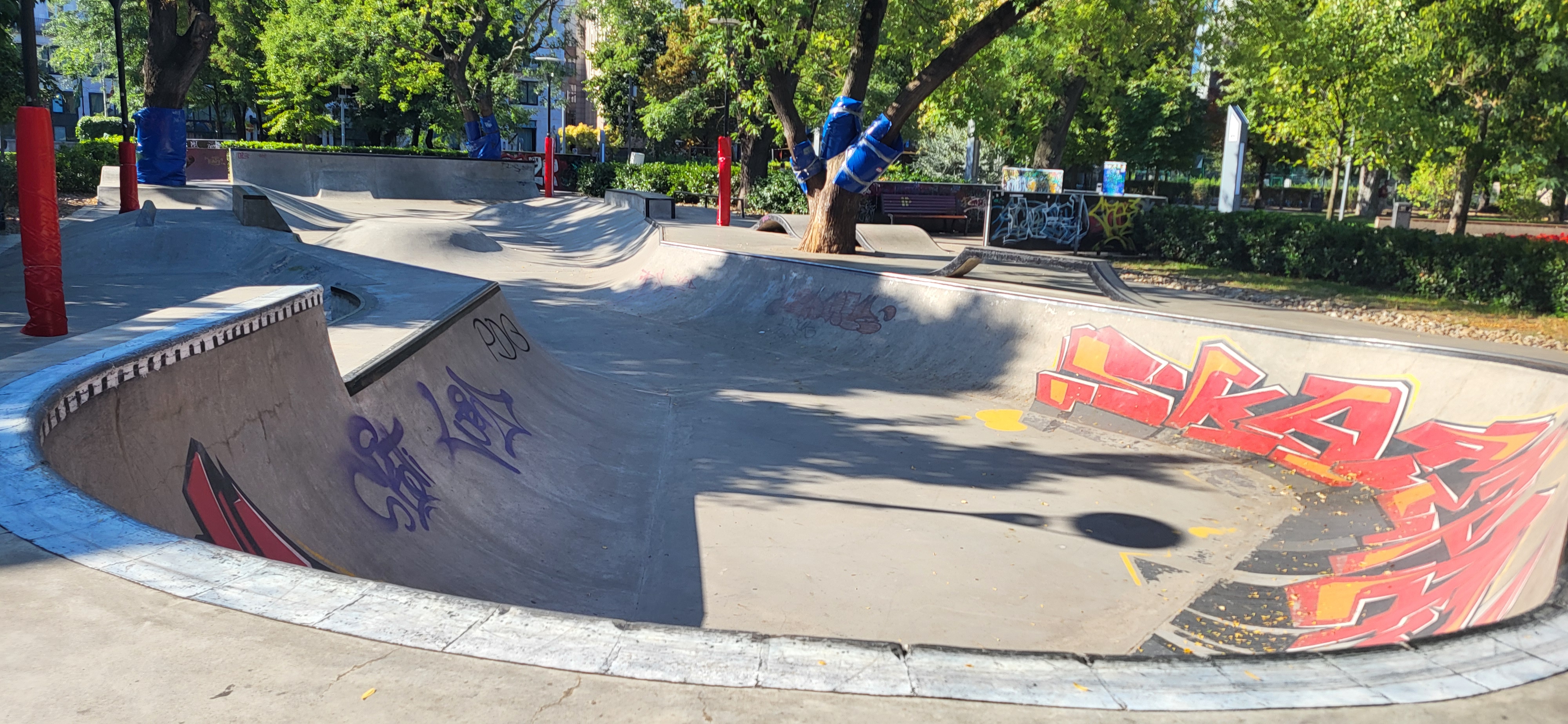 Budapest Skatepark — photo 1