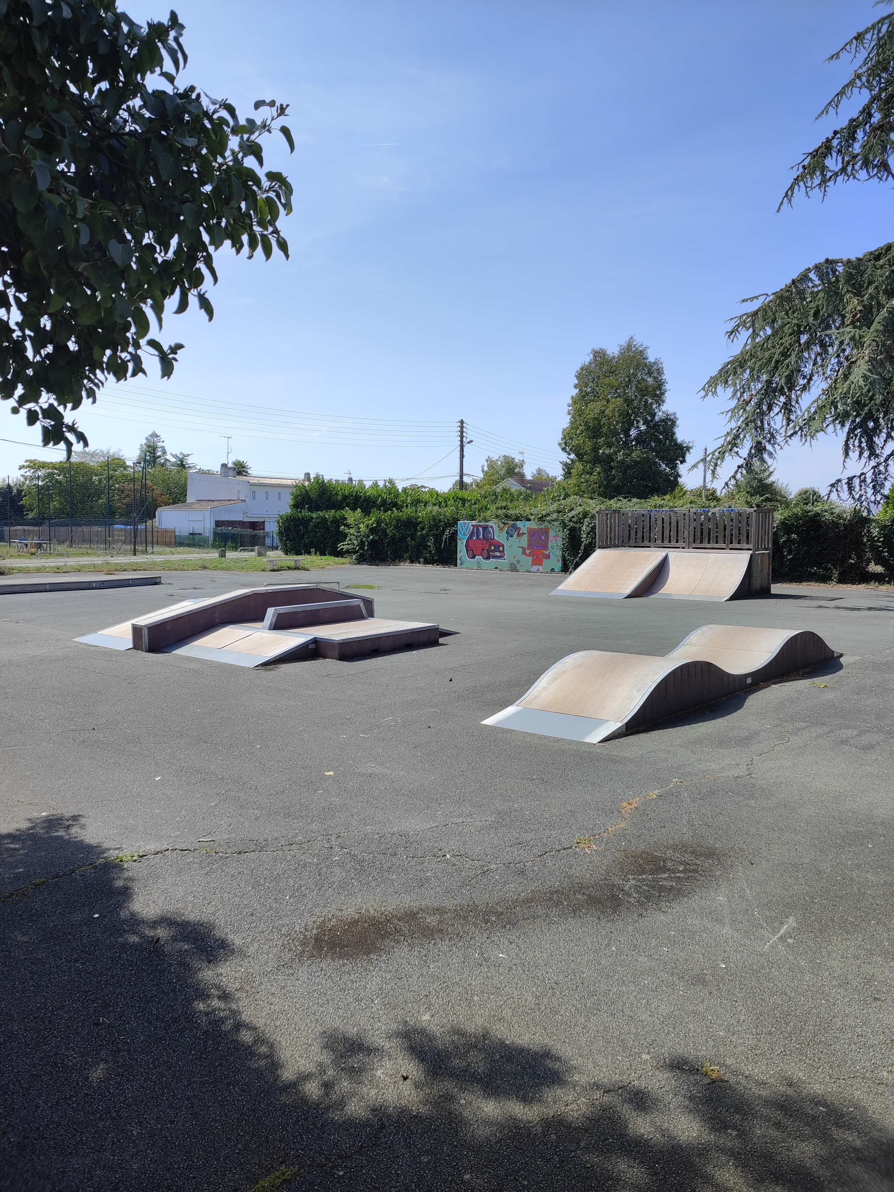 Luçon skatepark — photo 1