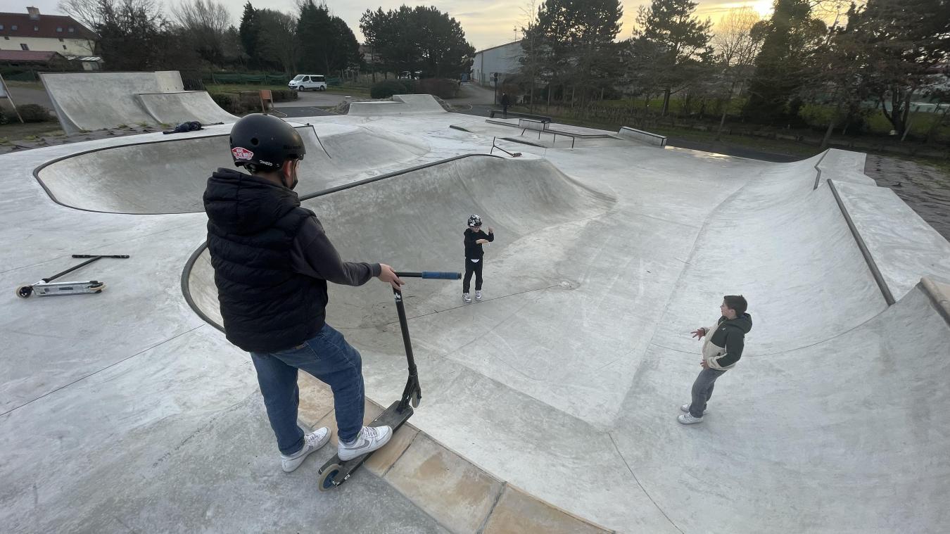 Marck skatepark — photo 1